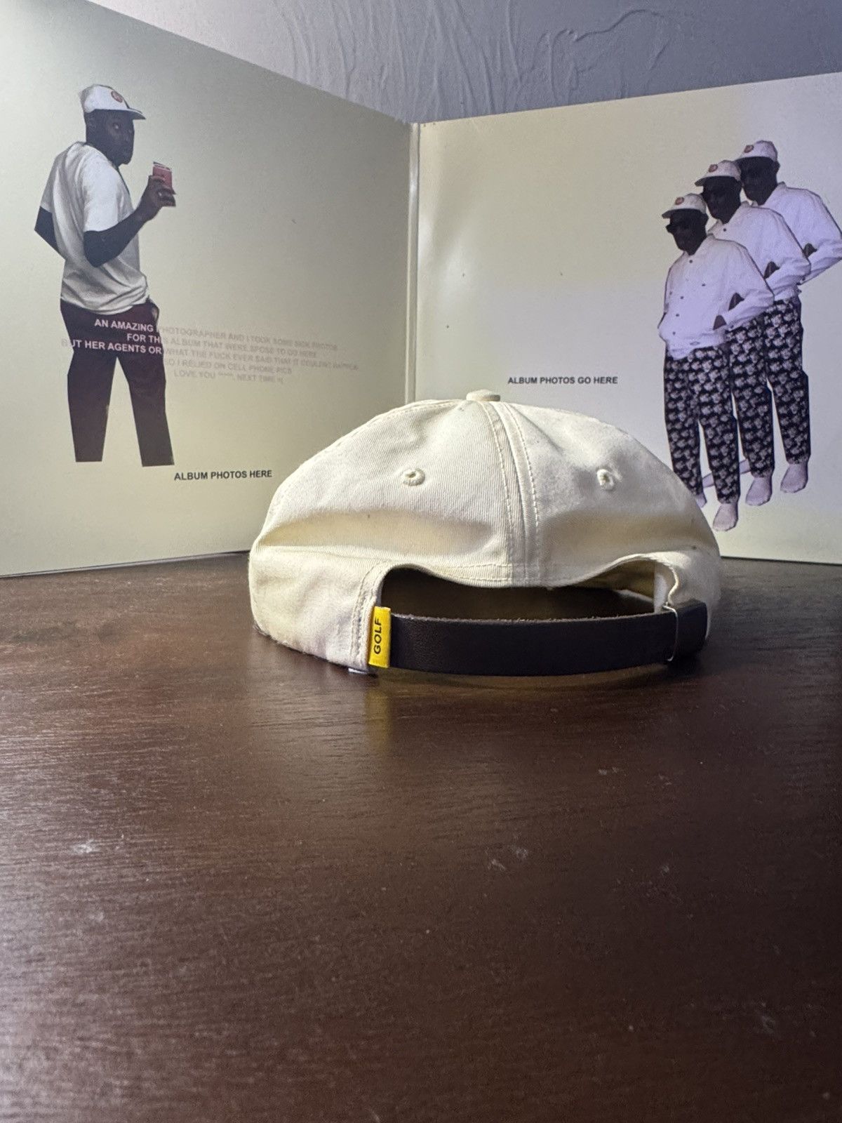Golf Wang Golf Wang G Logo Hat - Tyler The Creator Size ONE SIZE - 3 Thumbnail