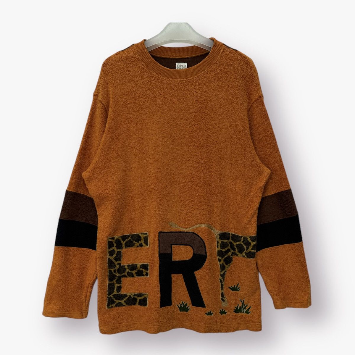 Enrico Coveri × Vintage 🔥 Vintage Enrico Coveri Sweatshirt Size US S / EU 44-46 / 1 - 1 Thumbnail