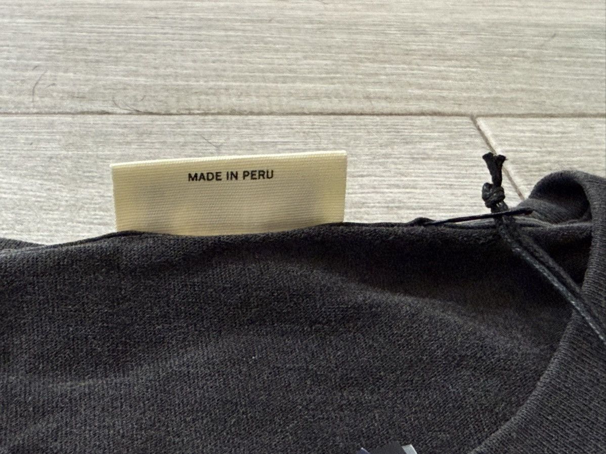 Kith × NBA KITH for NBA All-Star Miami Heat Vintage Tee Black Sz Large Size US L / EU 52-54 / 3 - 8 Thumbnail
