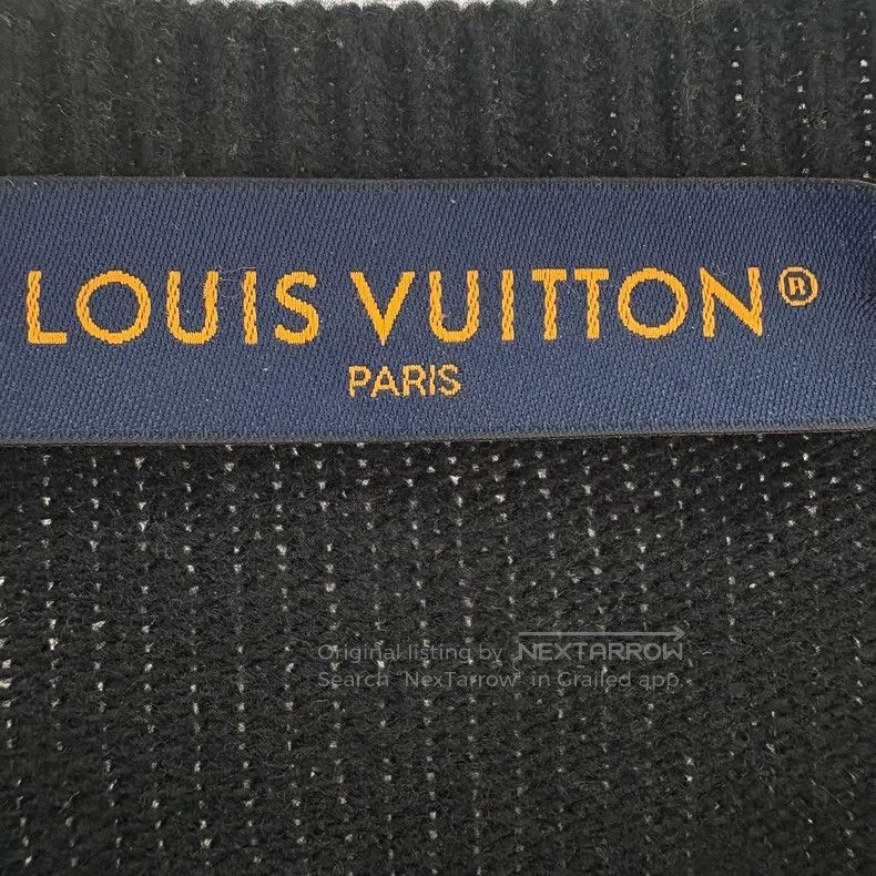 Louis Vuitton Louis Vuitton SS24 Embroidered logo printed sweater Size US XL / EU 56 / 4 - 5 Thumbnail