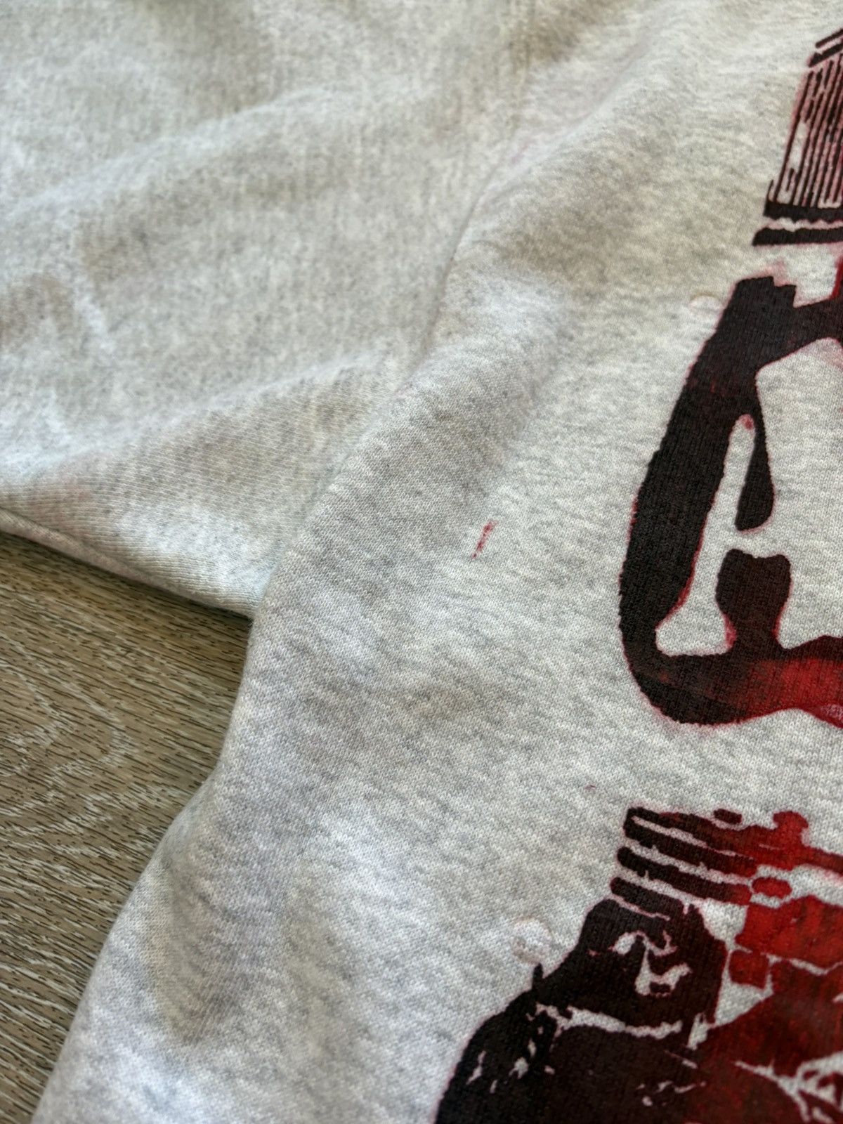 Japanese Brand Alcatraz x Al Capone Mugshot Sweatshirt Size US L / EU 52-54 / 3 - 6 Thumbnail