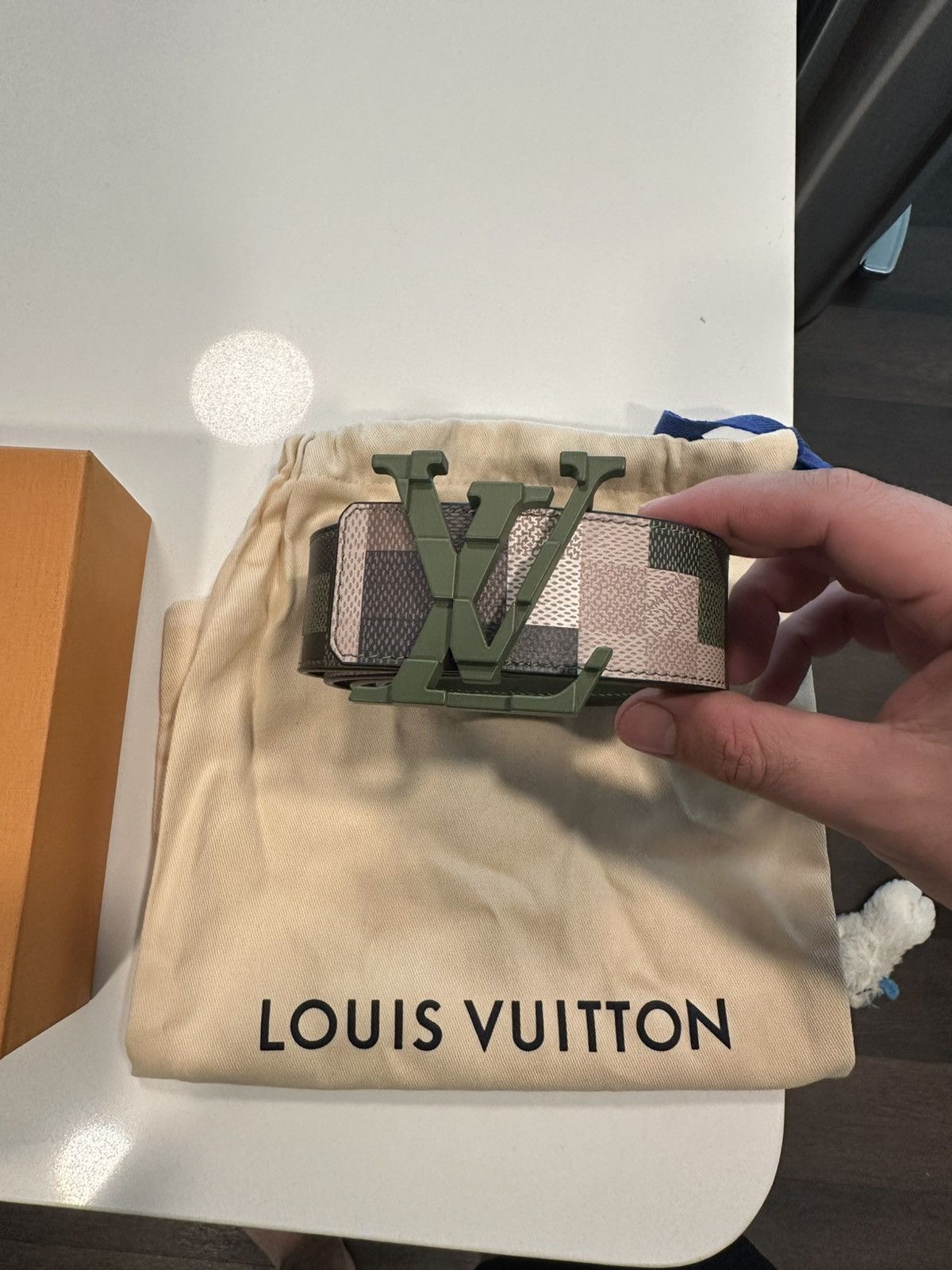 Louis Vuitton Louis Vuitton belt Size 44 - 2 Thumbnail