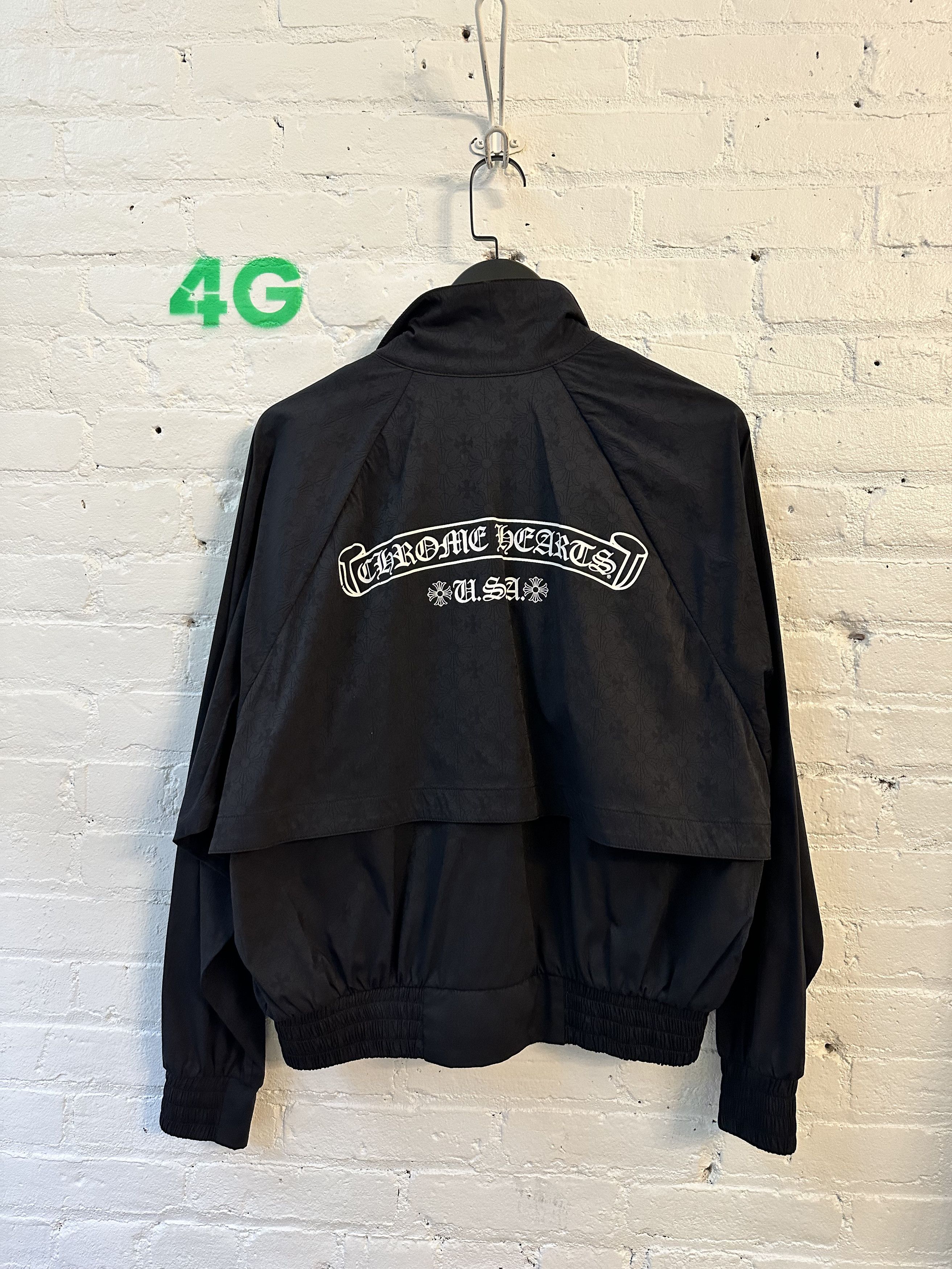 Chrome Hearts Chrome Hearts Coach Jacket 4G SELLER Size US S / EU 44-46 / 1 - 1 Thumbnail
