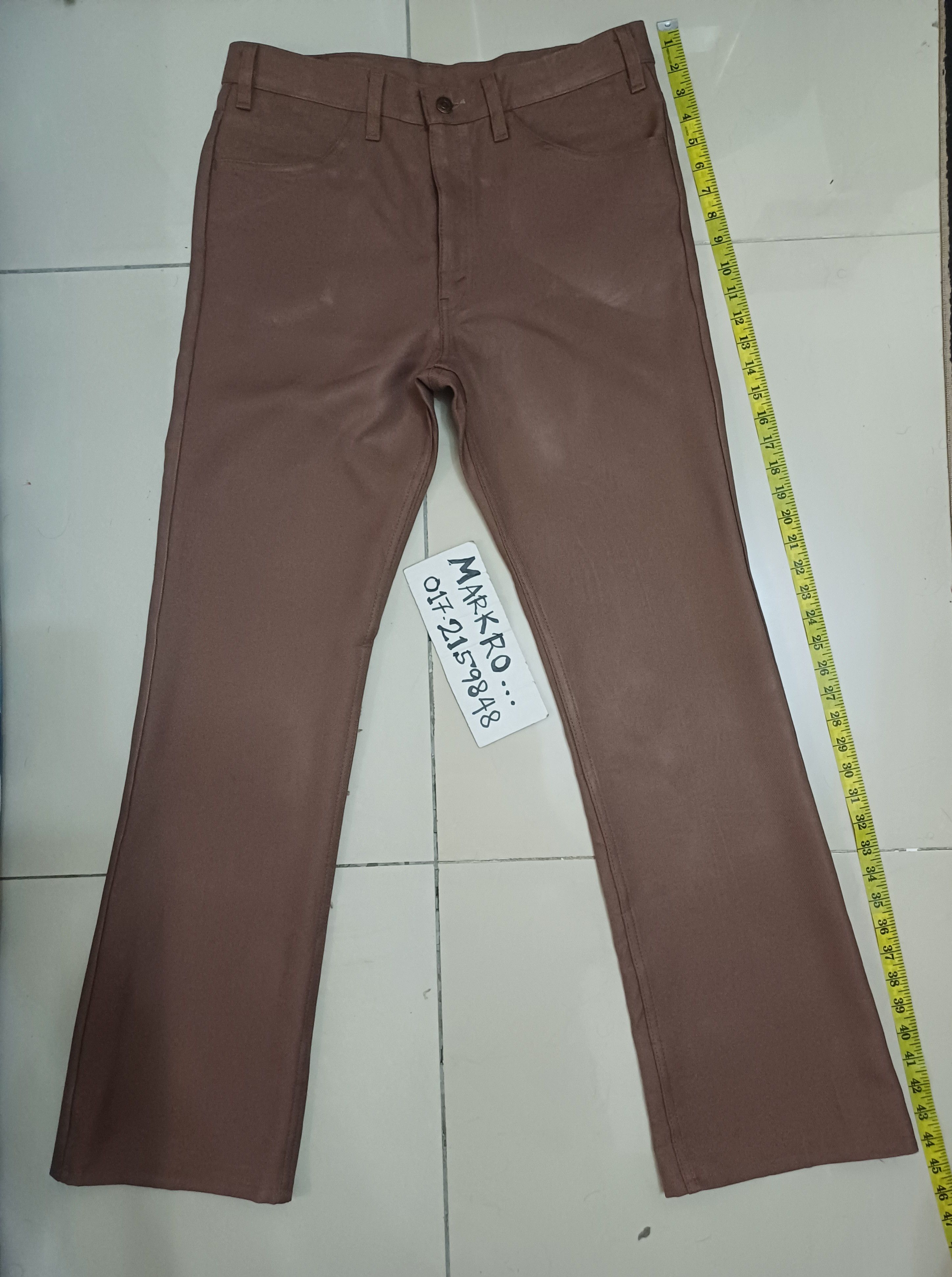 Levi's × Levi's Vintage Clothing Awesome levis vintage staprest Size US 34 / EU 50 - 3 Thumbnail