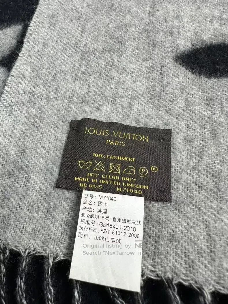 Louis Vuitton Louis Vuitton Black-and-grey color-block double-sided tass Size ONE SIZE - 9 Thumbnail