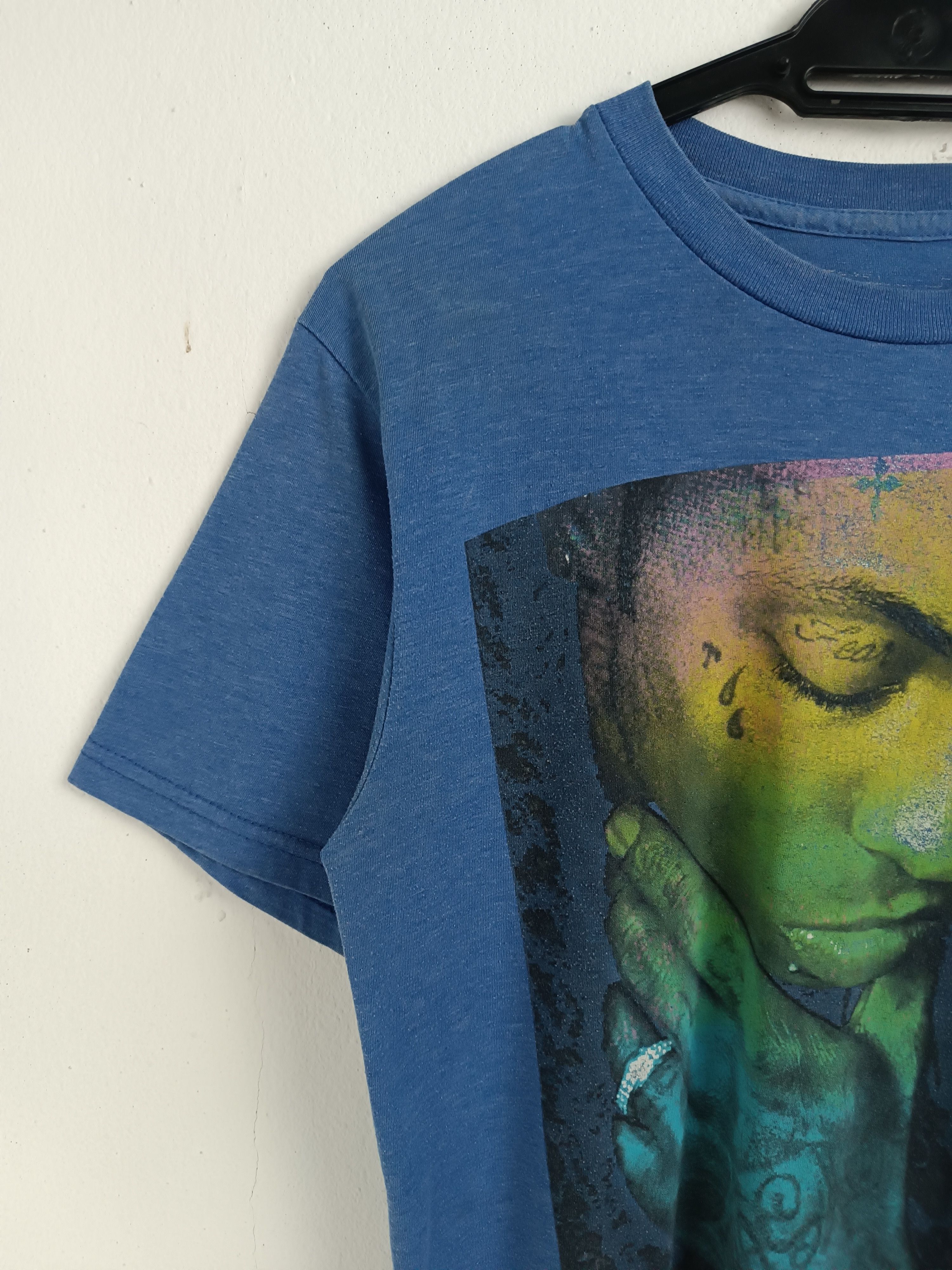 Rap Tees FADED VINTAGE LIL WAYNE POTRAIT TEE drake ye future Size US S / EU 44-46 / 1 - 5 Thumbnail