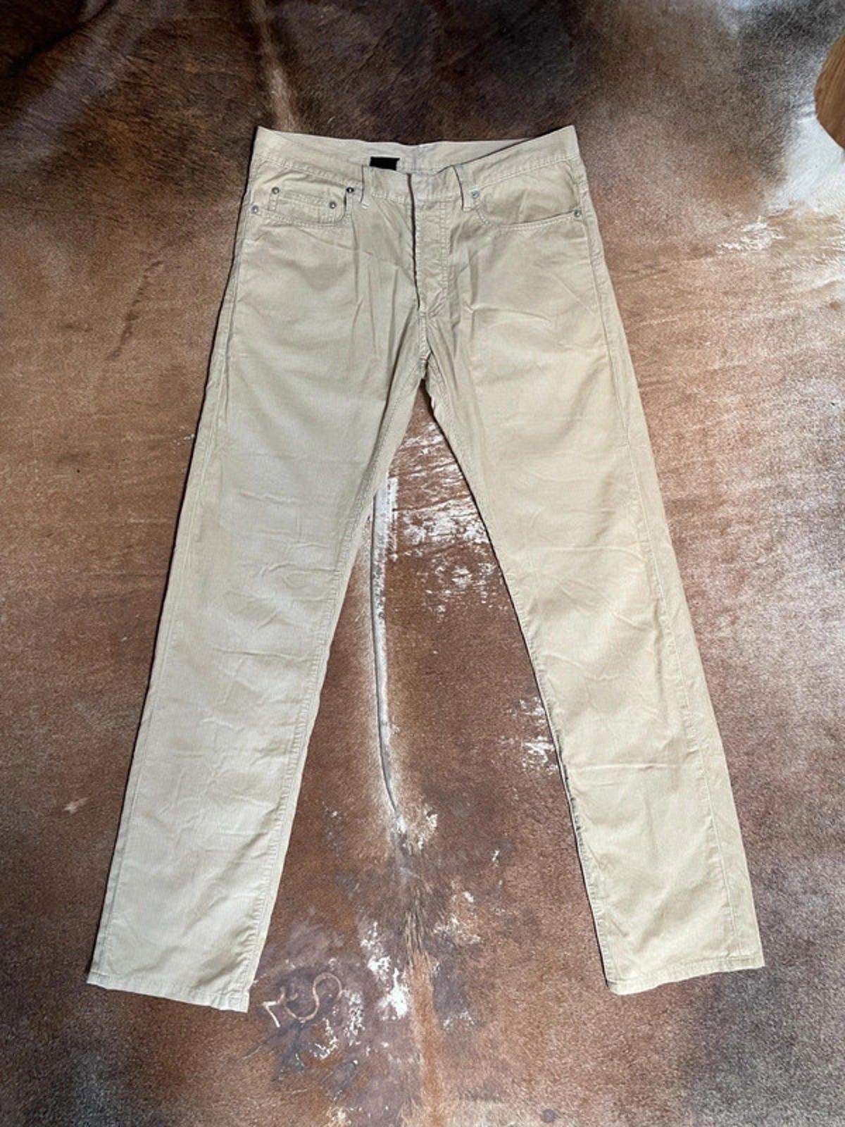 Dior corduroy trousers