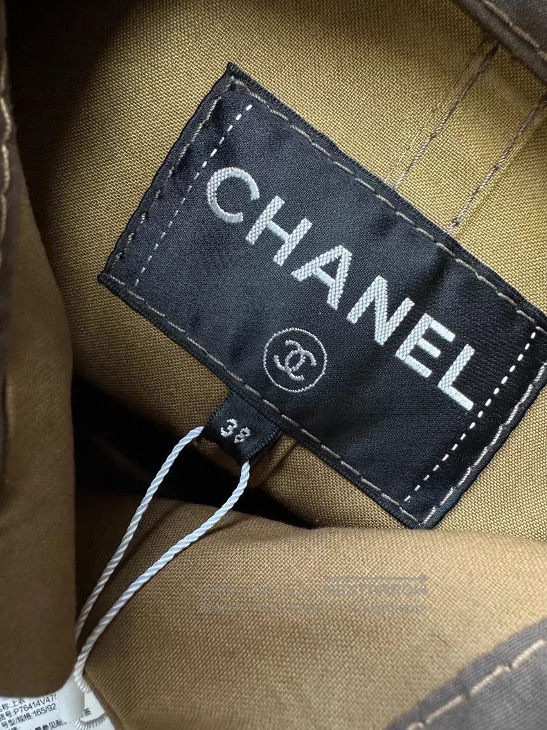 Chanel Chanel 20C track station series eight-pocket khaki colour Size XS / US 0-2 / IT 36-38 - 5 Thumbnail