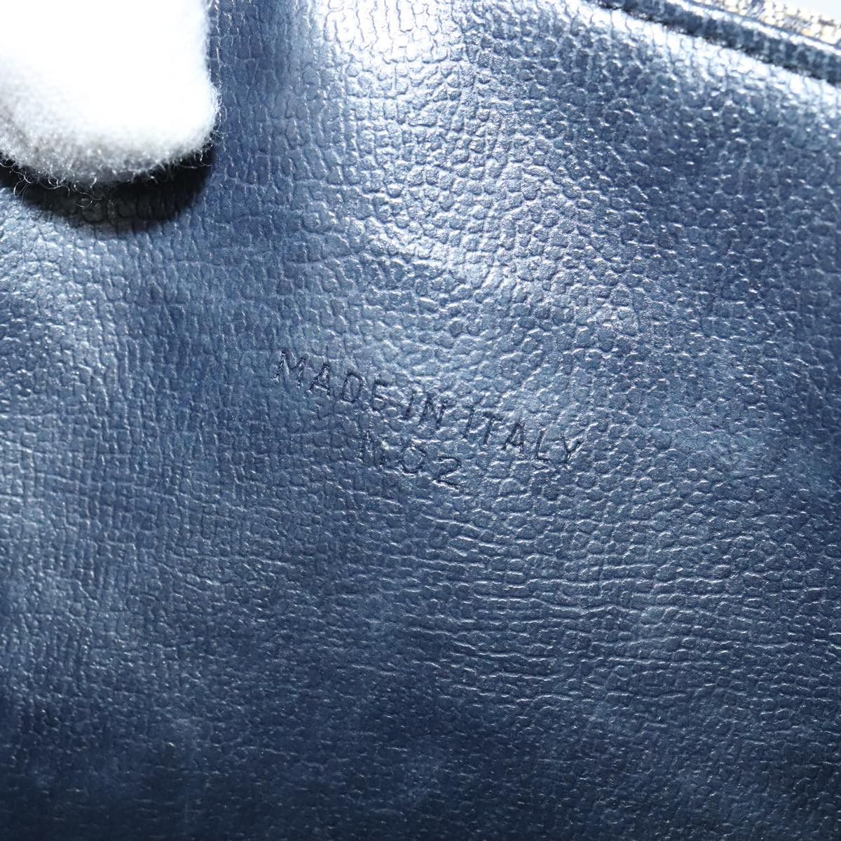 Celine CELINE C Sulky Shoulder Bag Canvas Navy Gold Size ONE SIZE - 13 Thumbnail