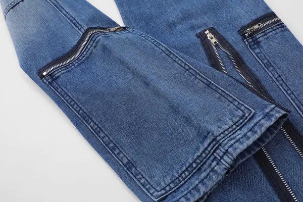 Vintage Senna x Hin fade cargo jeans Size US 34 / EU 50 - 5 Thumbnail