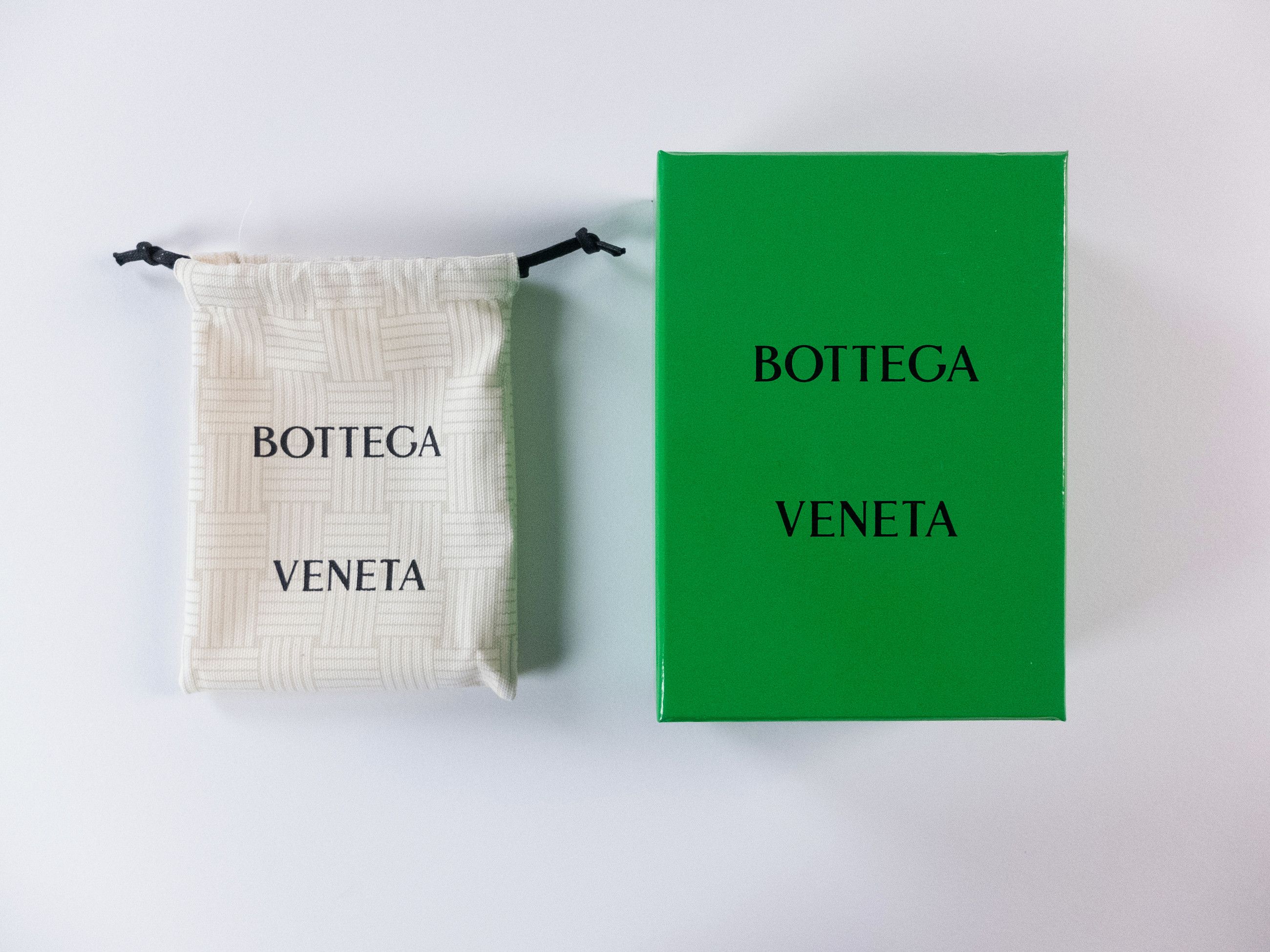 Bottega Veneta BOTTEGA VENETA black leather bifold wallet w intrecciato Size ONE SIZE - 7 Thumbnail