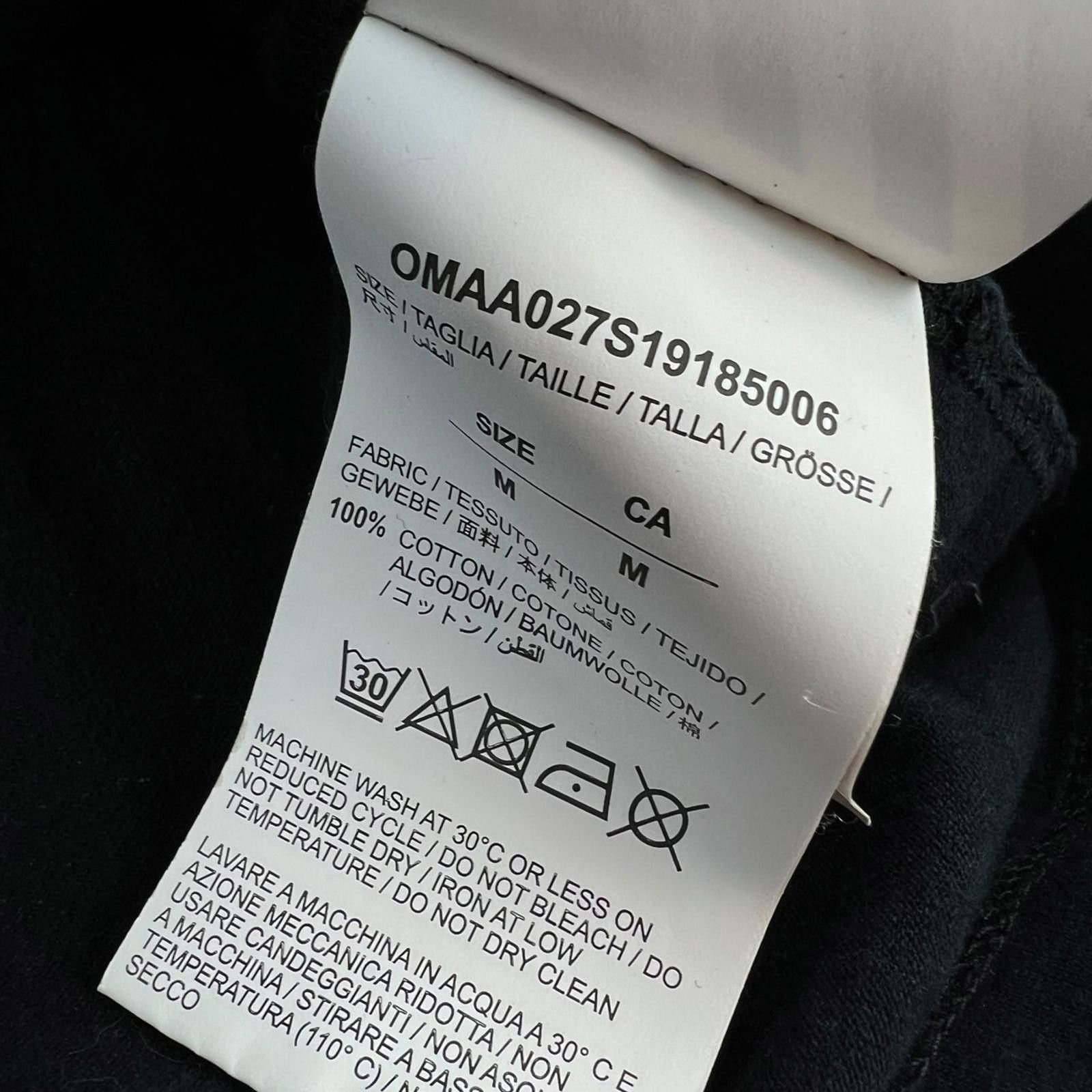 Off-White Off-White Split Arrows Black T Shirt Size US M / EU 48-50 / 2 - 7 Thumbnail