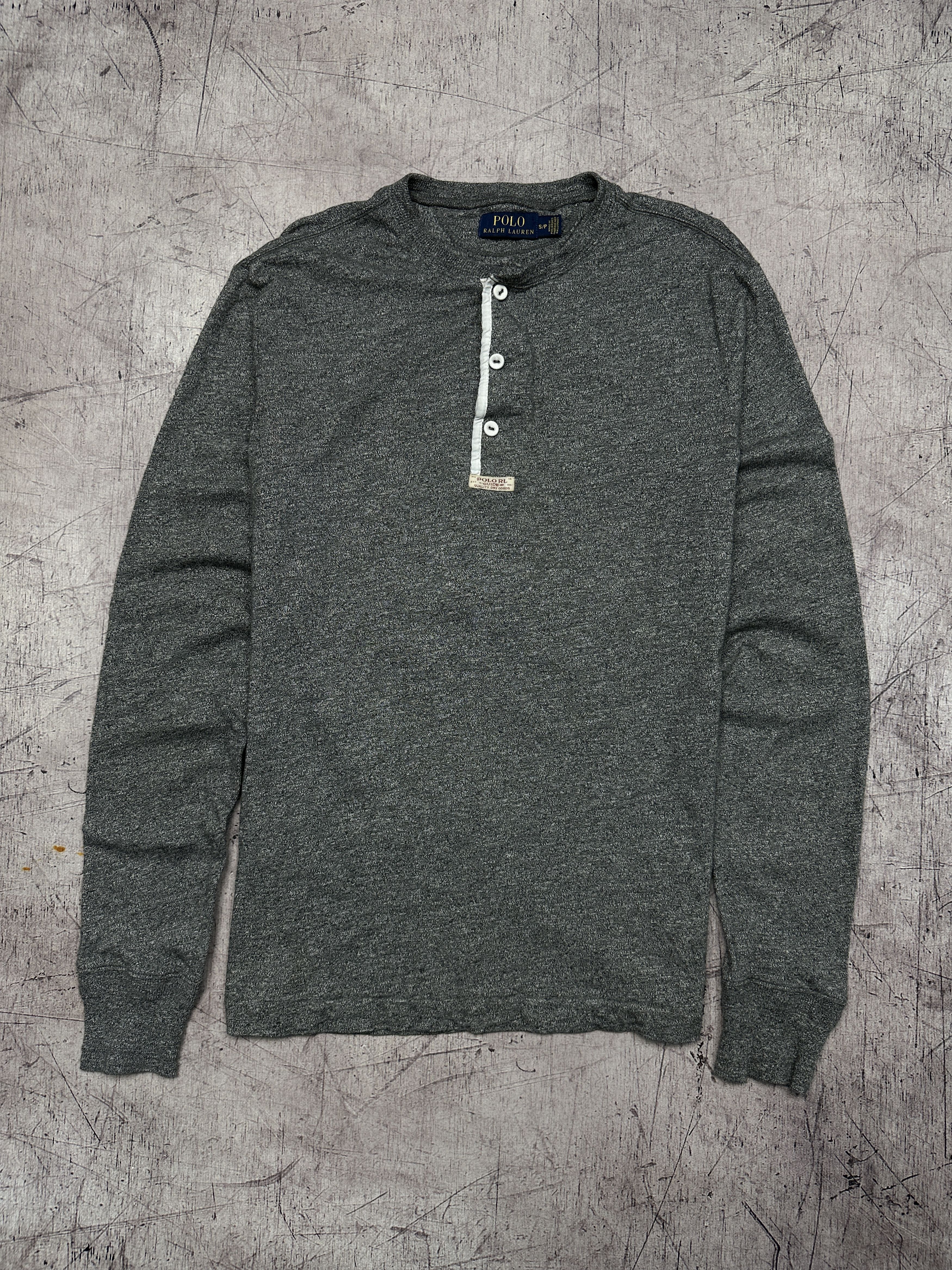 Polo Ralph Lauren Polo Ralph Lauren Mens Henley Sweater Size US S / EU 44-46 / 1 - 1 Thumbnail