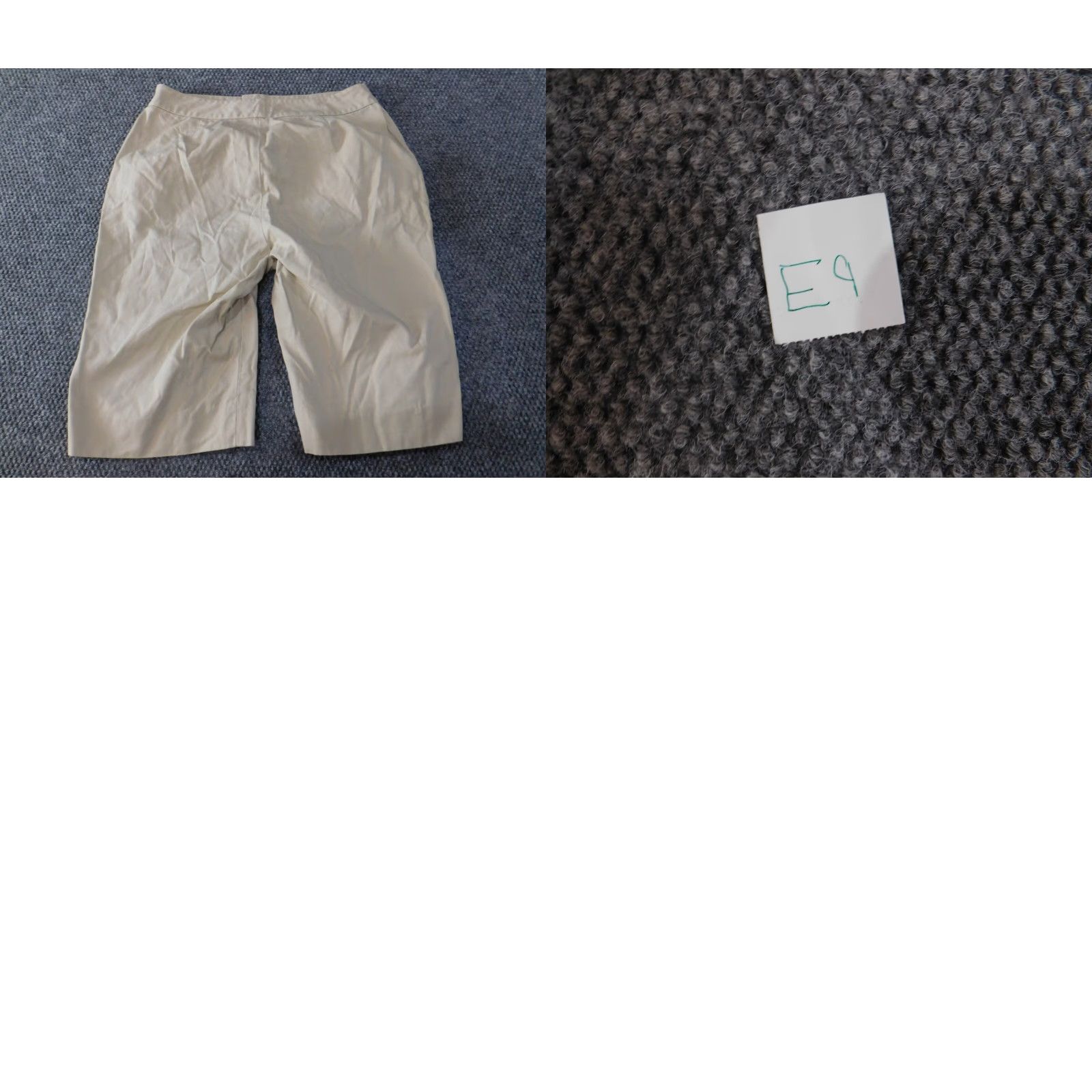 Ralph Lauren Lauren Ralph Lauren Bermuda Shorts Womens 8 Beige Classic Chino Flat Front Zip 100% Cotton Regular Rise Mid Knit Pant Walking Casual Boys? No. (Oops) Size 30" / US 8 / IT 44 - 9 Thumbnail