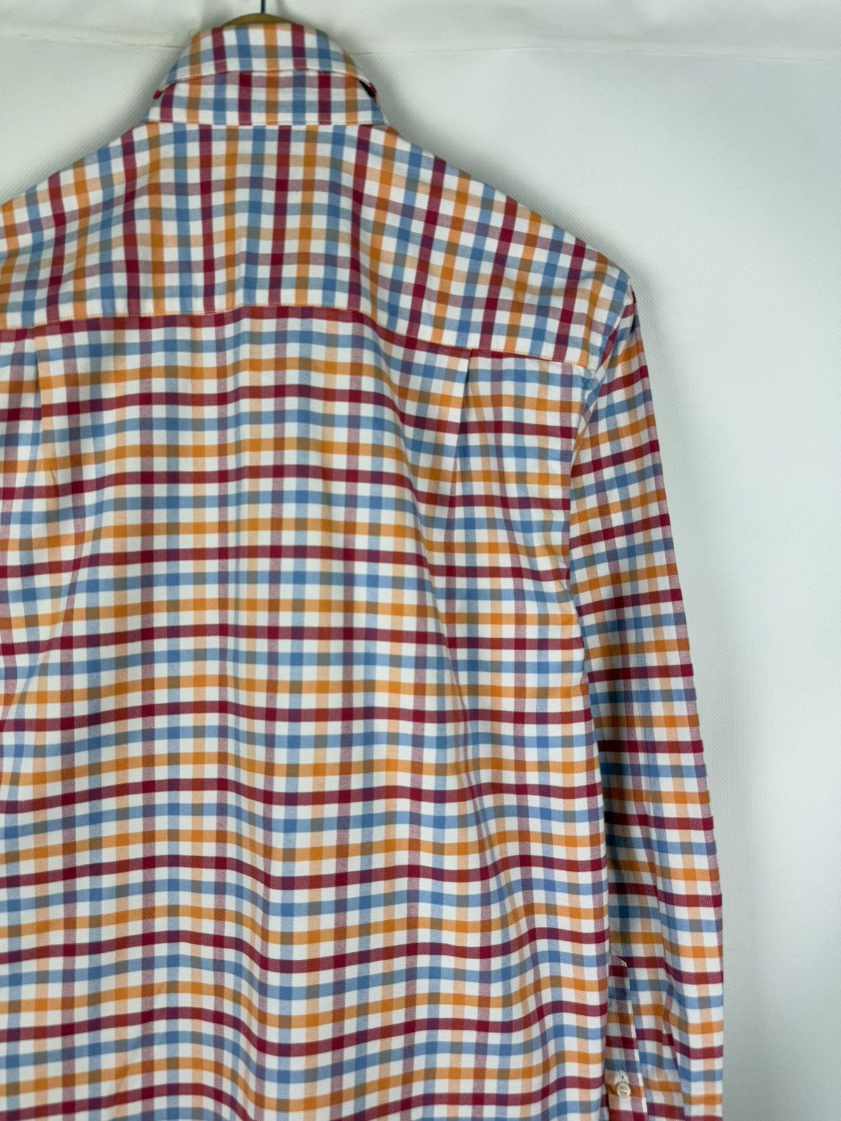 Paul & Shark Paul & Shark Men’s Long Sleeve Checked Plaid Button Up Shirt Size US L / EU 52-54 / 3 - 16 Thumbnail