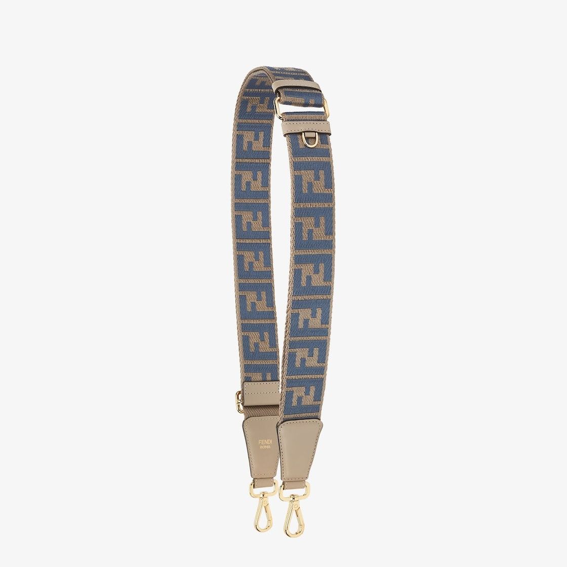 Fendi o1s1wg110925 Size:OS/Strap You in Light Blue Size ONE SIZE - 1 Preview