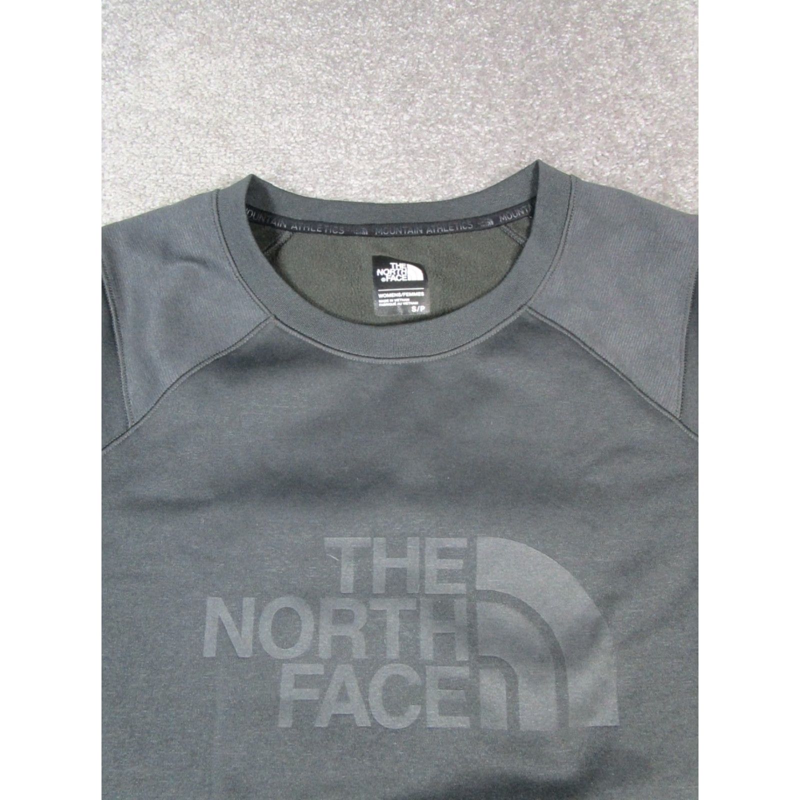The North Face The North Face Sweater Womens Small Gray Hiking Pullover Size S / US 4 / IT 40 - 2 Thumbnail