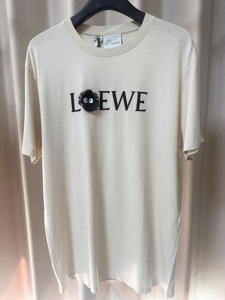 Loewe loewe White short sleeves 2506-Nextarrow Size US L / EU 52-54 / 3 - 1 Thumbnail