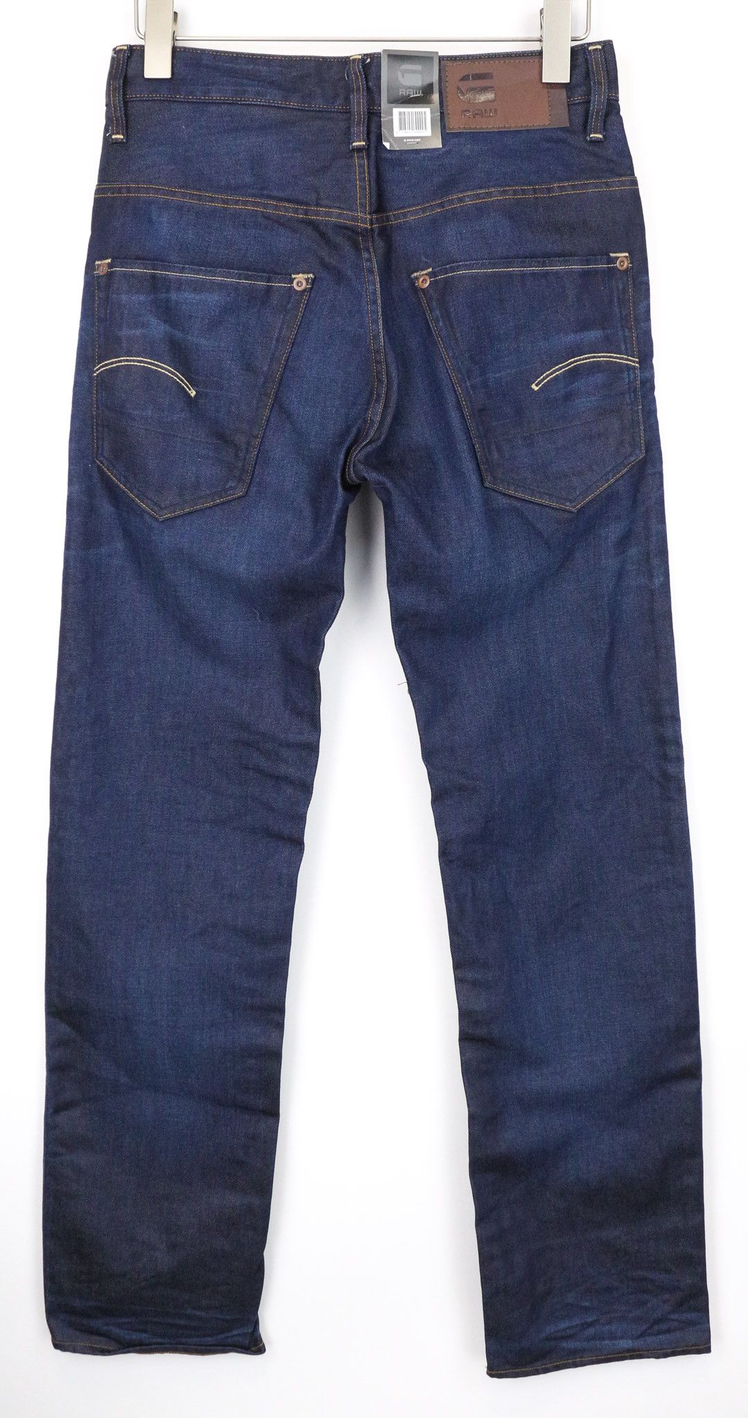G-Star RADAR W28/L34 Washed Blue Cotton Jeans 74738 Size US 28 / EU 44 - 2 Thumbnail