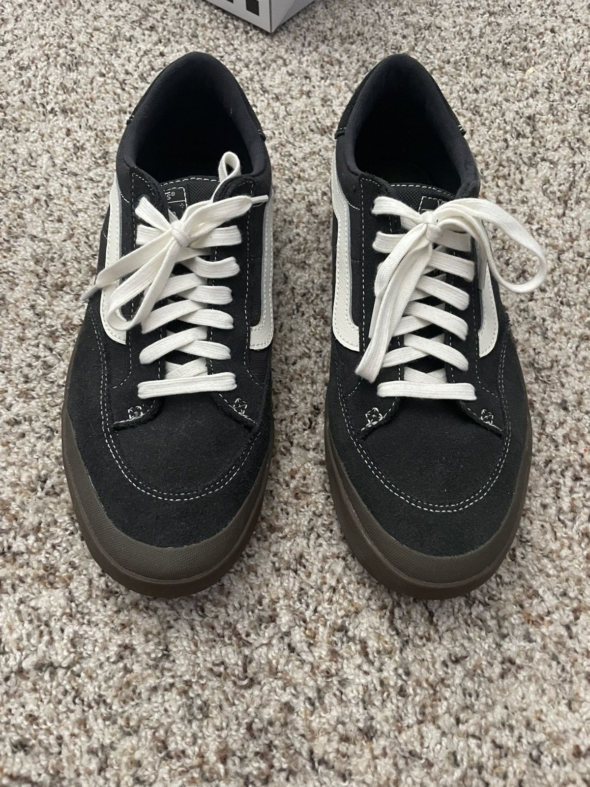 Vans Vans Pro Berle Raven Dark Gum Color Way Size US 10 / EU 43 - 2 Thumbnail