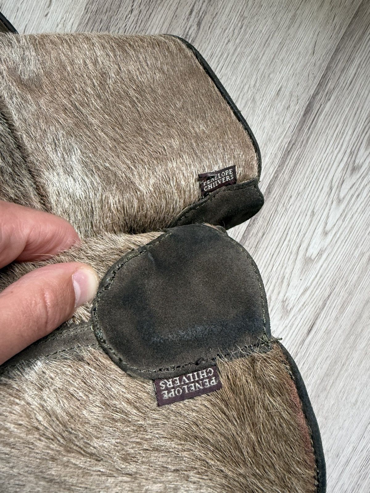 Other Penelope Chilvers Pony Hair Suede Goodyear Welt Country Size US 6 / IT 36 - 22 Thumbnail