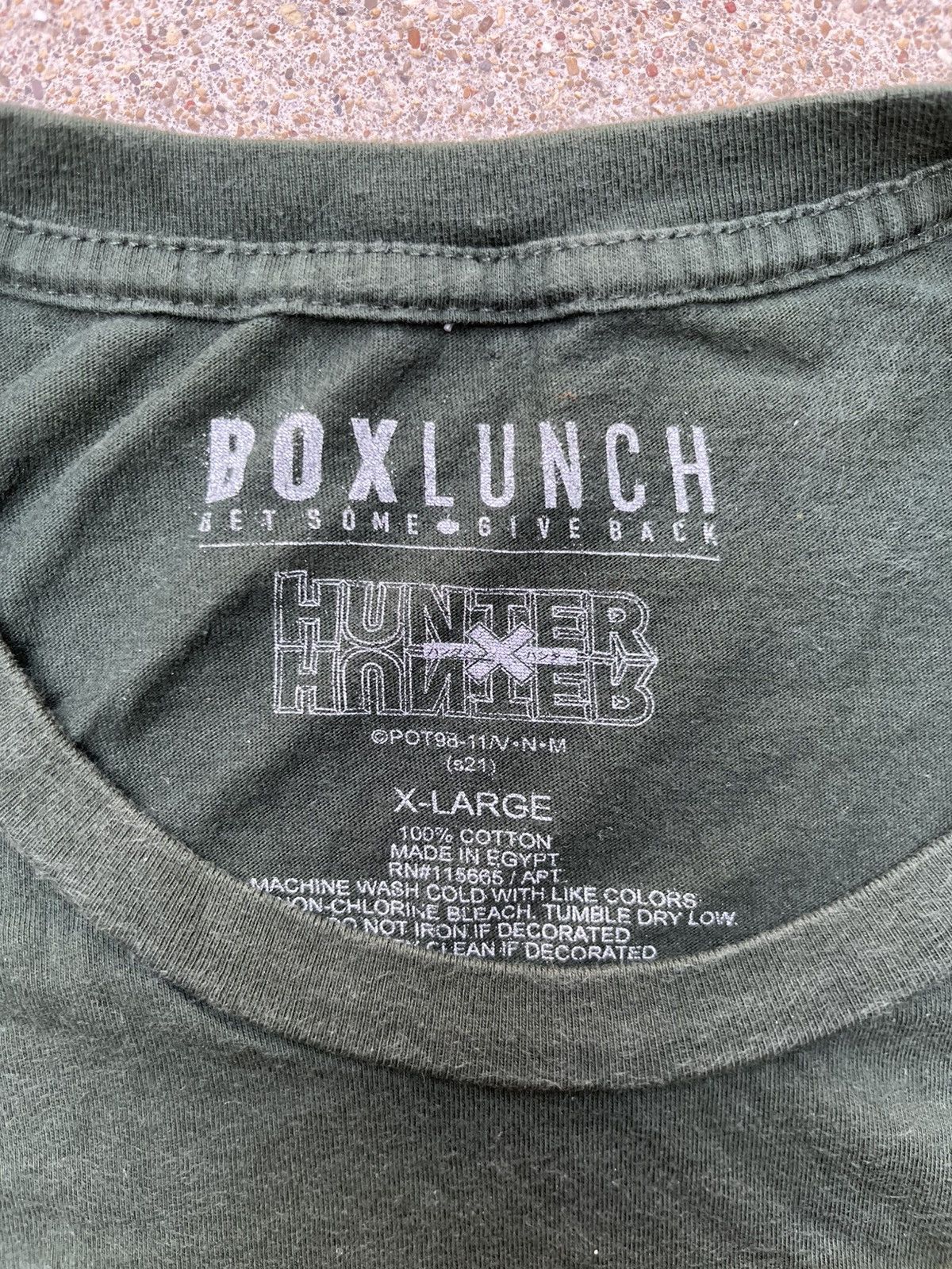 Anime × Hunter × Japanese Brand Hunter X Hunter Gon and Gang Tee Shirt Size US XL / EU 56 / 4 - 3 Thumbnail