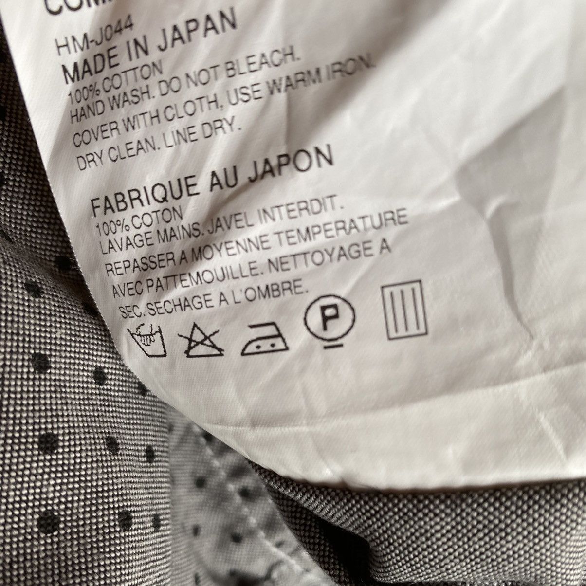 Comme des Garcons CDGH Grey Polka Dot Hoodie Size US M / EU 48-50 / 2 - 6 Thumbnail