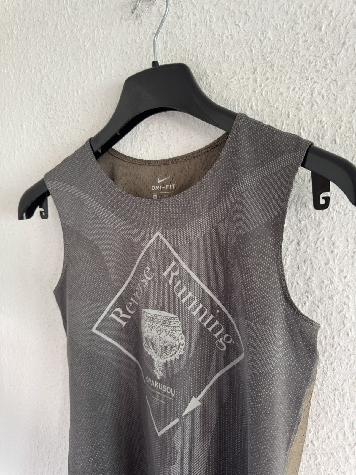 Nike Reverse Running Tank Top Size US XS / EU 42 / 0 - 2 Thumbnail