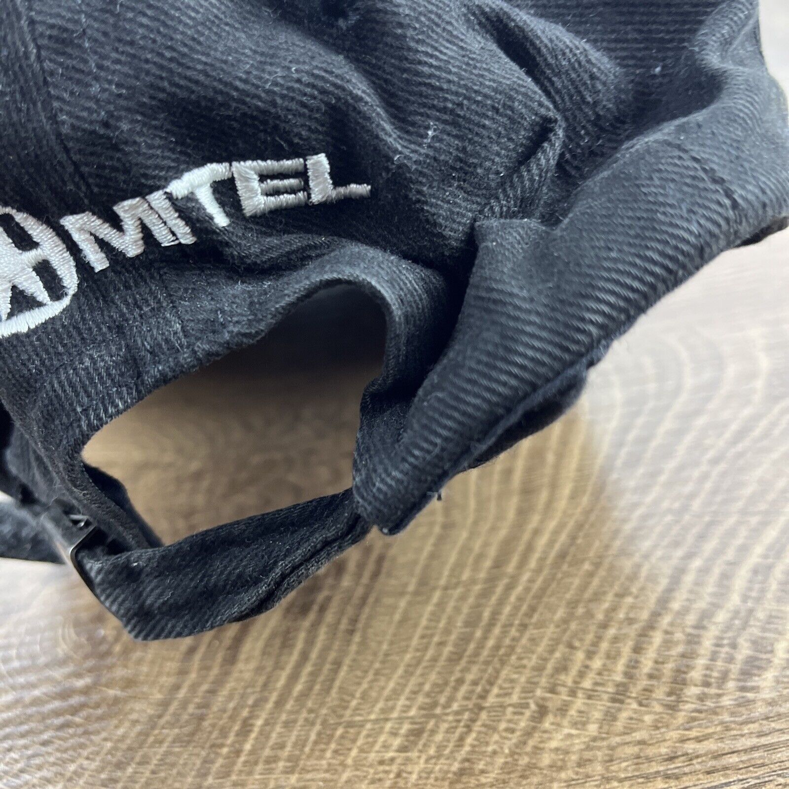 Other Mitel Black Cap Baseball Hat Black Hat Adjustable Adult Size Size ONE SIZE - 11 Thumbnail