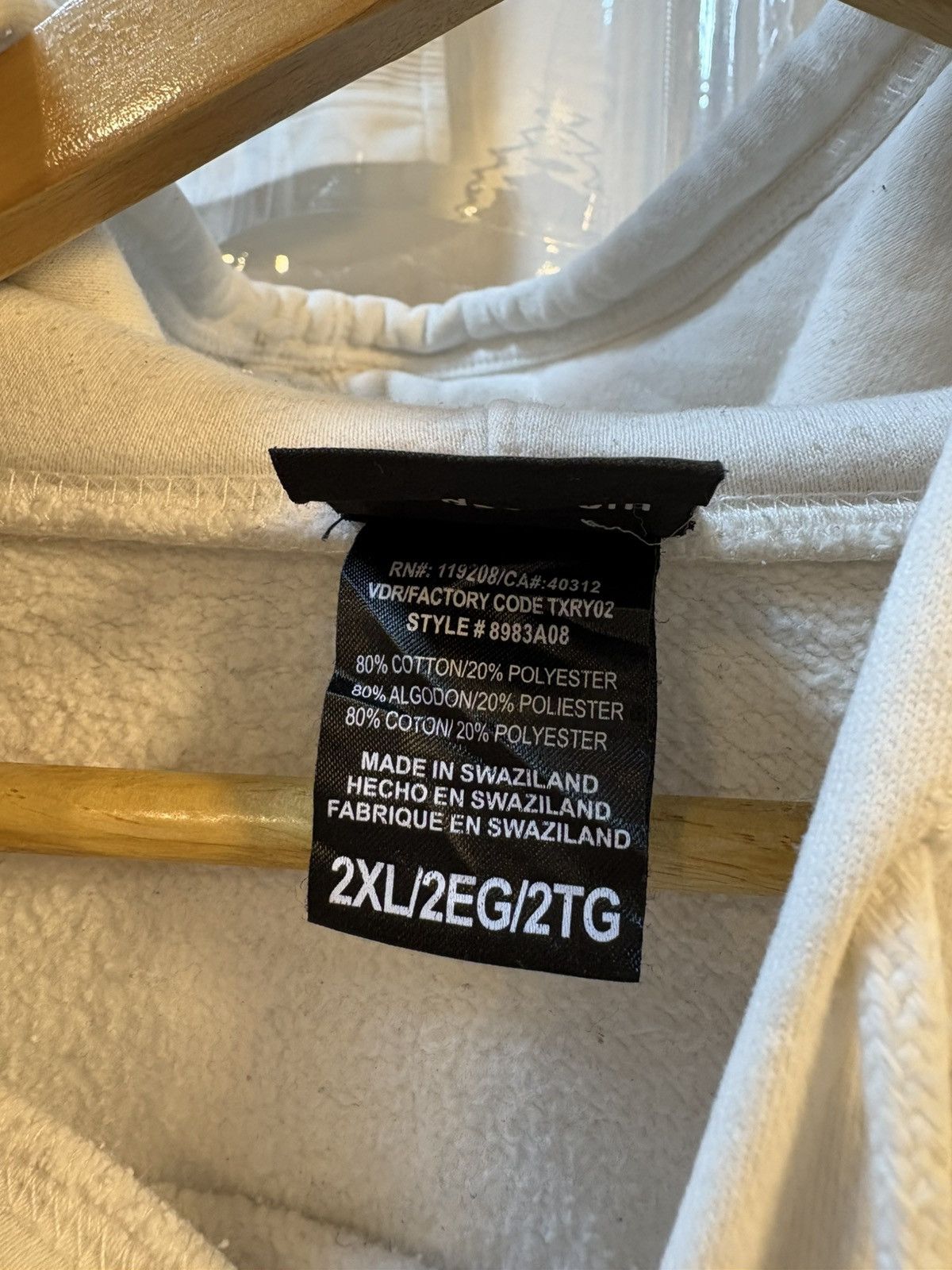 Adidas Y2K Adidas Pullover Sweatshirt Hoodie Size US XXL / EU 58 / 5 - 5 Thumbnail