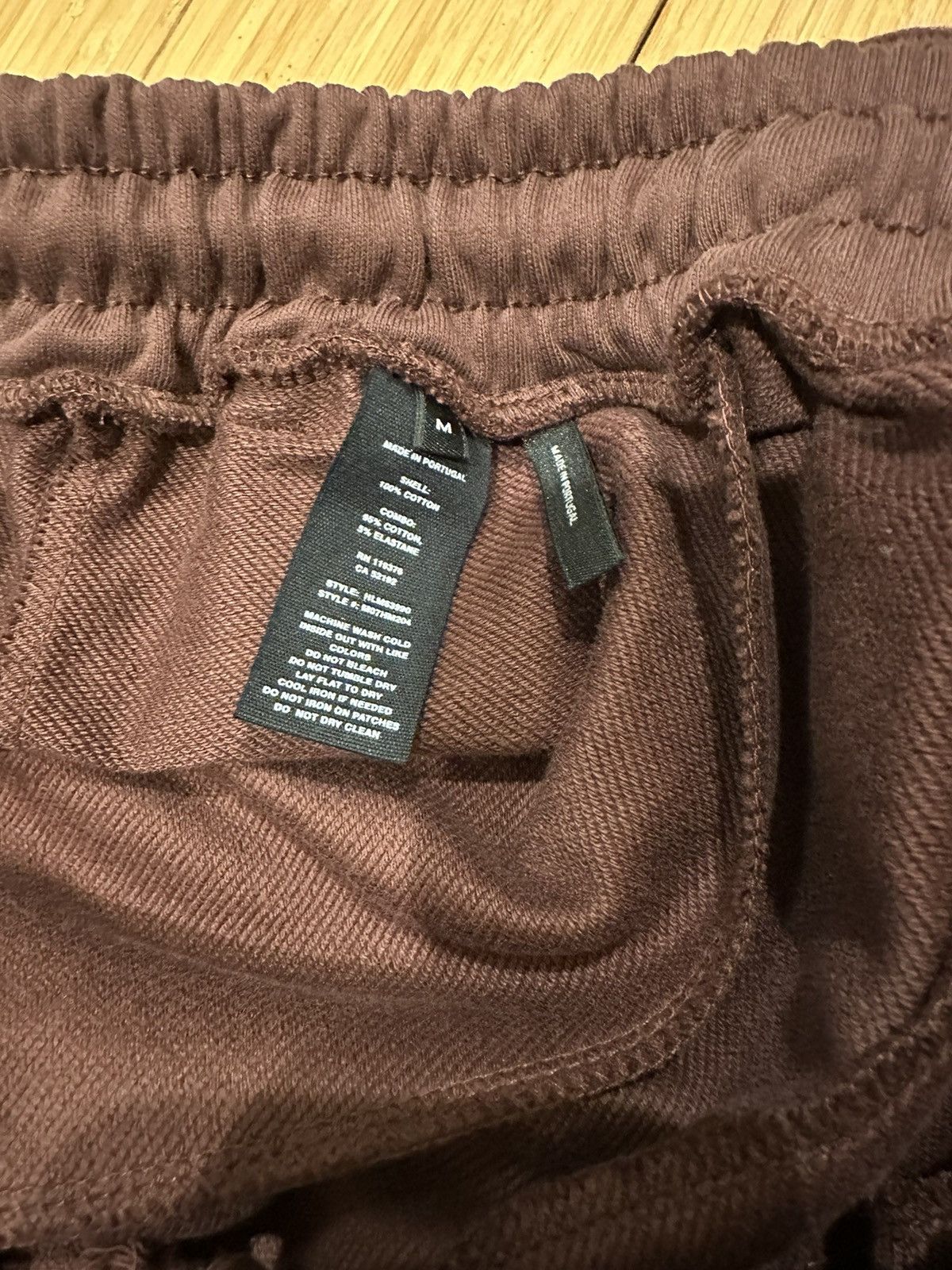 Helmut Lang Helmut Lang Societas Joggers Chocolate Size M Size US 32 / EU 48 - 6 Thumbnail