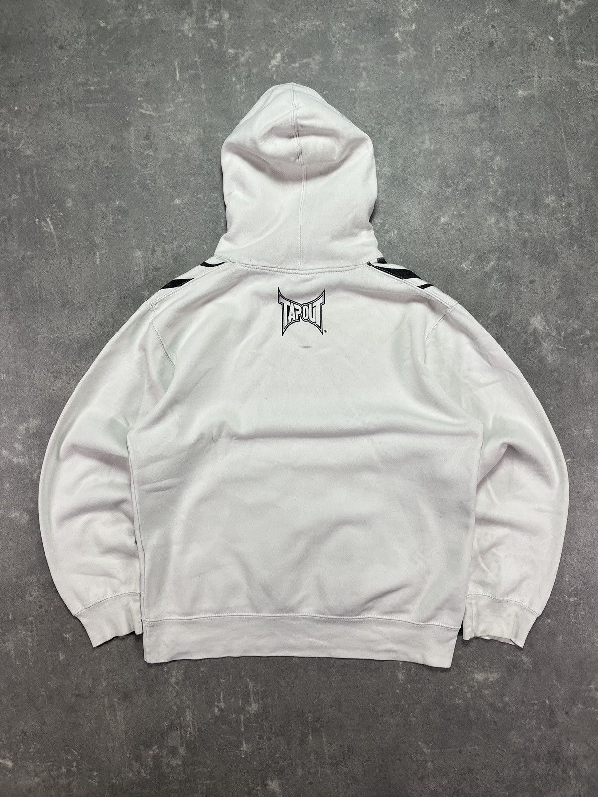 Tapout Tapout Big Tribal Printed Logo Hoodie XL L Affliction Size US XL / EU 56 / 4 - 2 Thumbnail