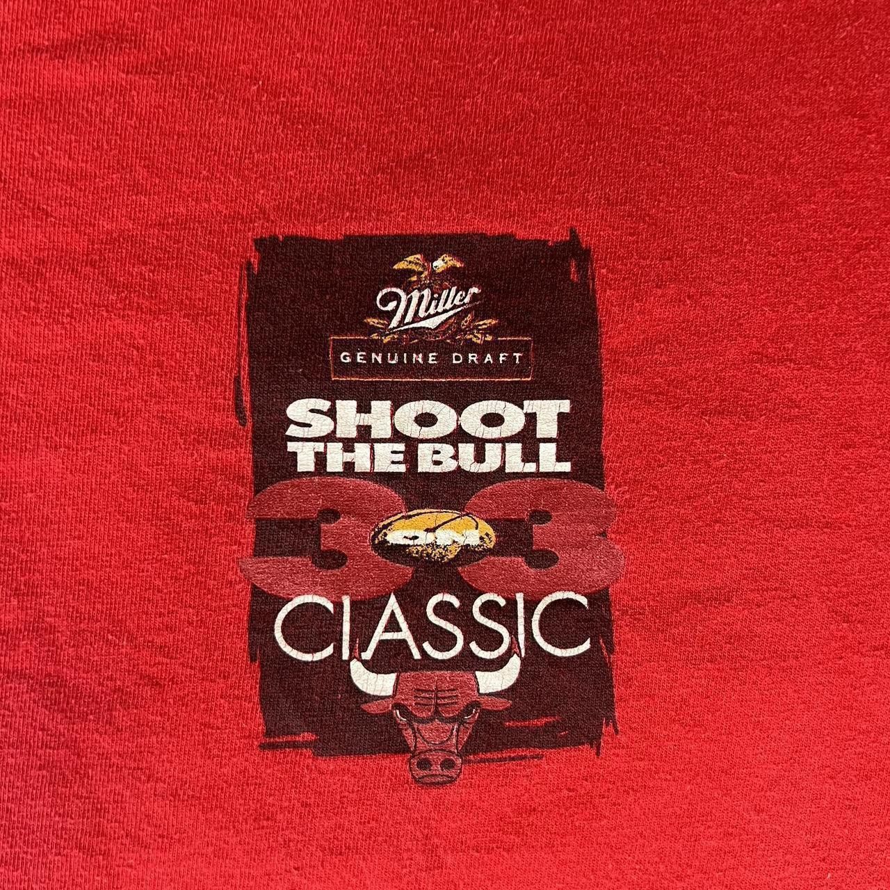 NBA Vintage Y2K/2000s 1998 Chicago Bulls Shoot the bull 3on3 Classic Shirt Size US XL / EU 56 / 4 - 3 Thumbnail