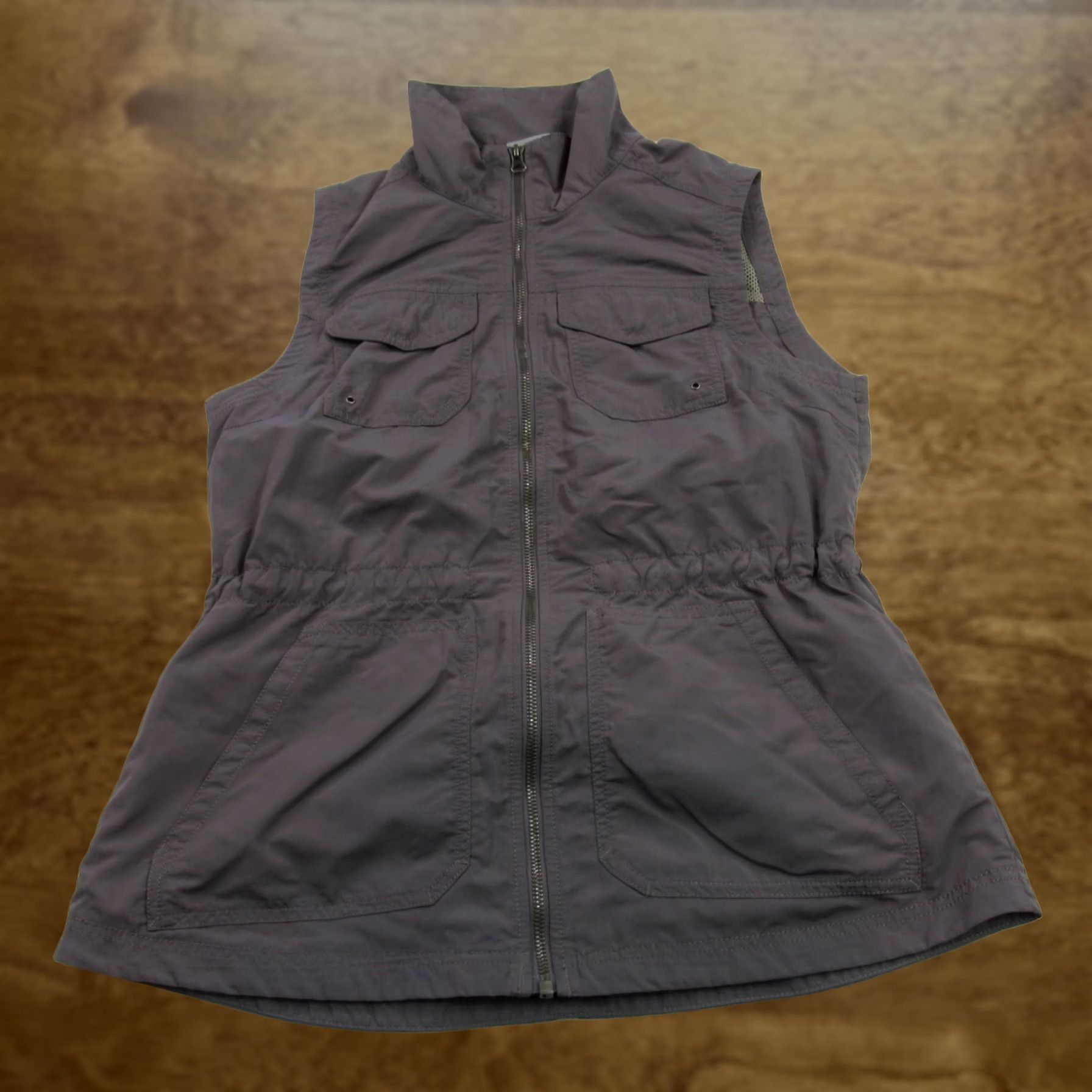 Vintage Columbia Full Zip Lightweight Outdoors Sleeveless Womens Medium Size M / US 6-8 / IT 42-44 - 1 Thumbnail