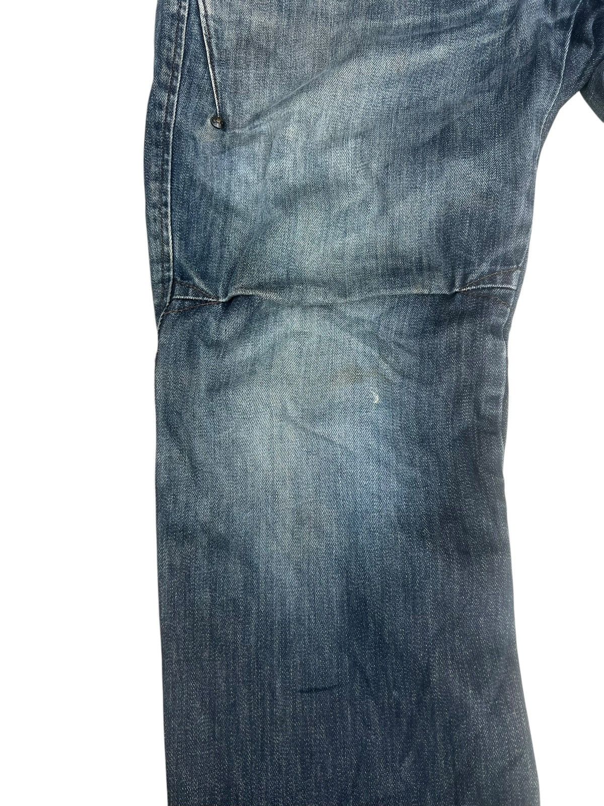 Marithe + Francois Girbaud Vintage Y2K Marithe Francois Girbaud Mud Denim Jeans Size US 32 / EU 48 - 7 Thumbnail
