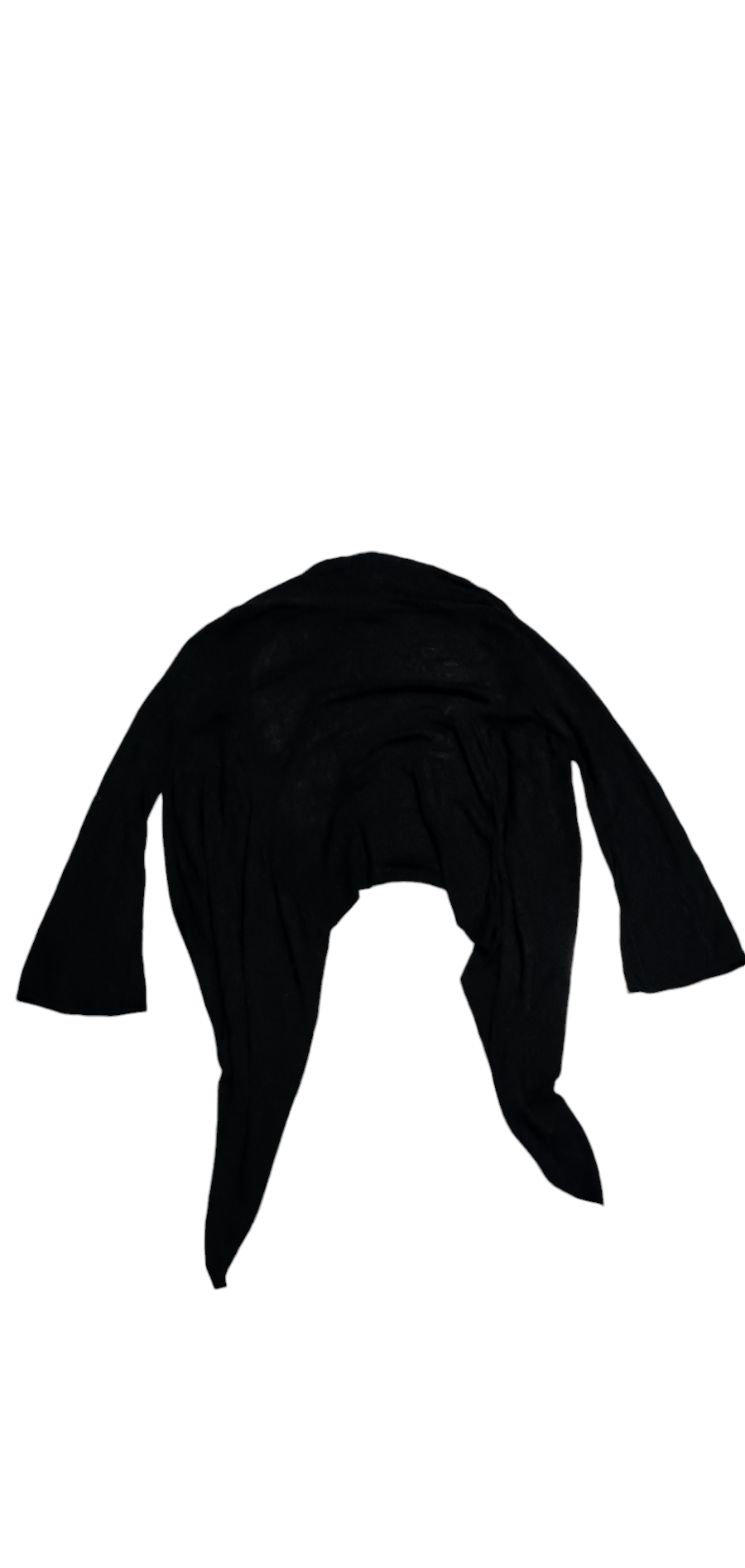 Japanese Brand Profile Long Sleeve Cropped Cardigan Size XS / US 0-2 / IT 36-38 - 3 Thumbnail