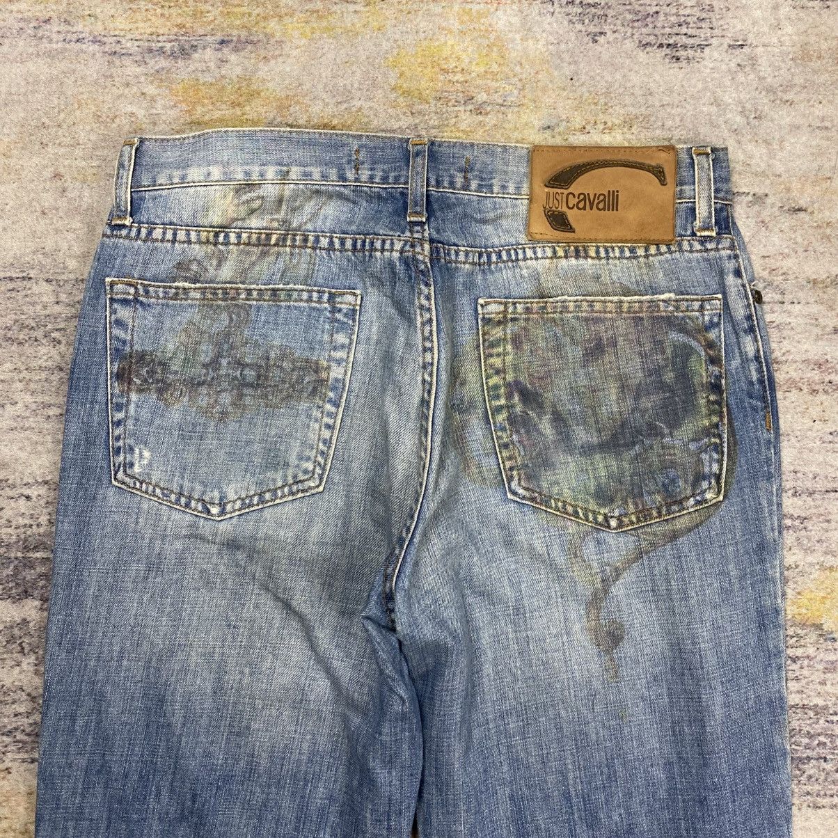 Just Cavalli just cavalli flared denim pants Size US 30 / EU 46 - 8 Thumbnail