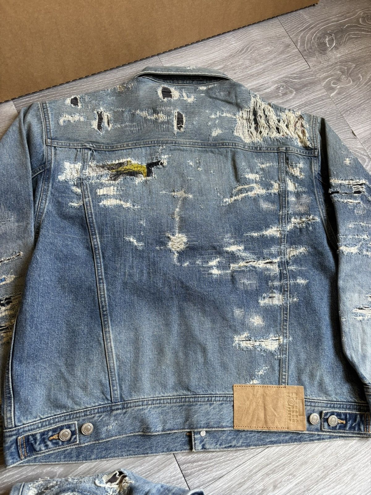 Maison Margiela × Supreme Supreme MM6 Maison Margiela Denim Two Piece Size US 32 / EU 48 - 17 Thumbnail
