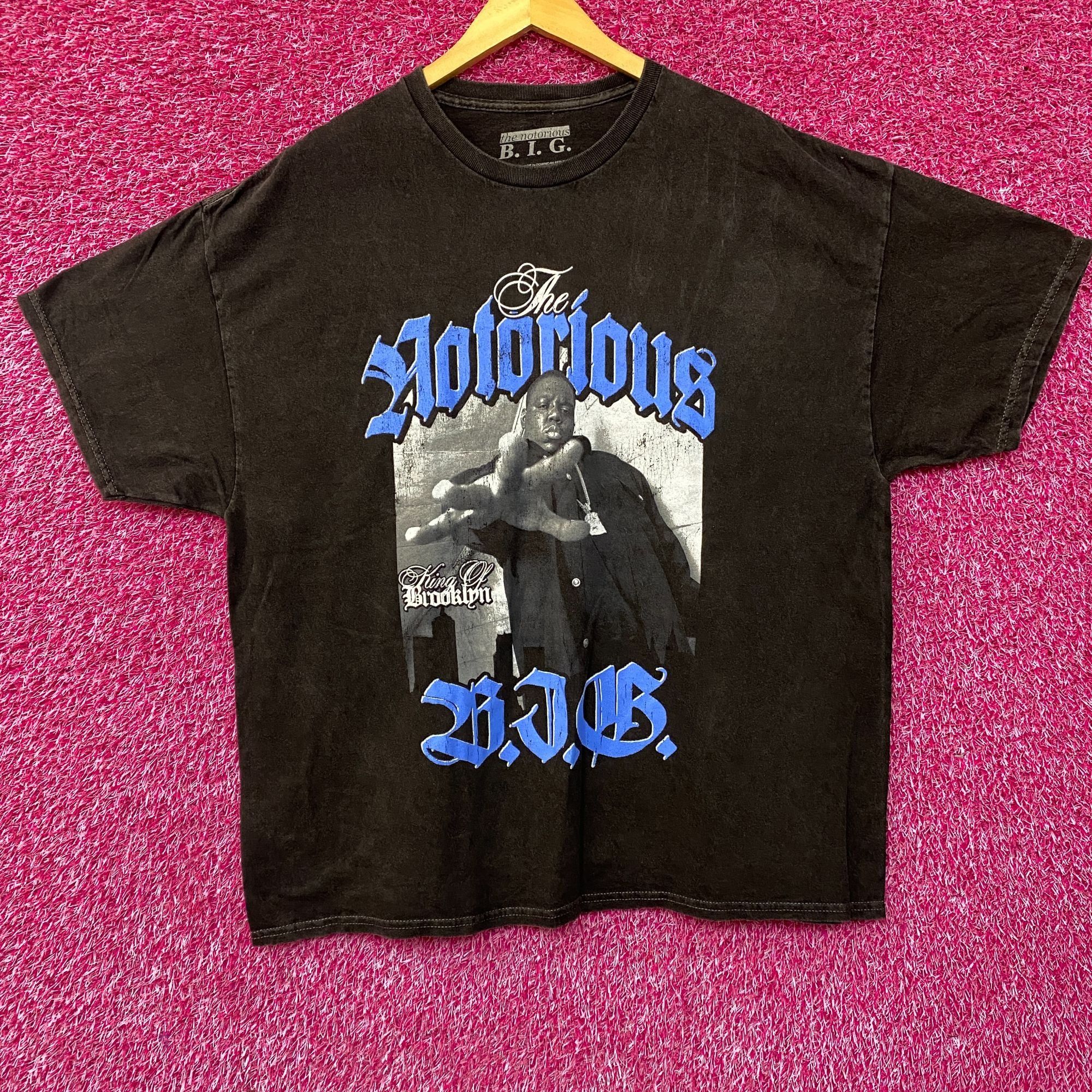 Rap Tees The Notorious B.I.G. King of Brooklyn Big T-shirt XL Size US XL / EU 56 / 4 - 1 Thumbnail