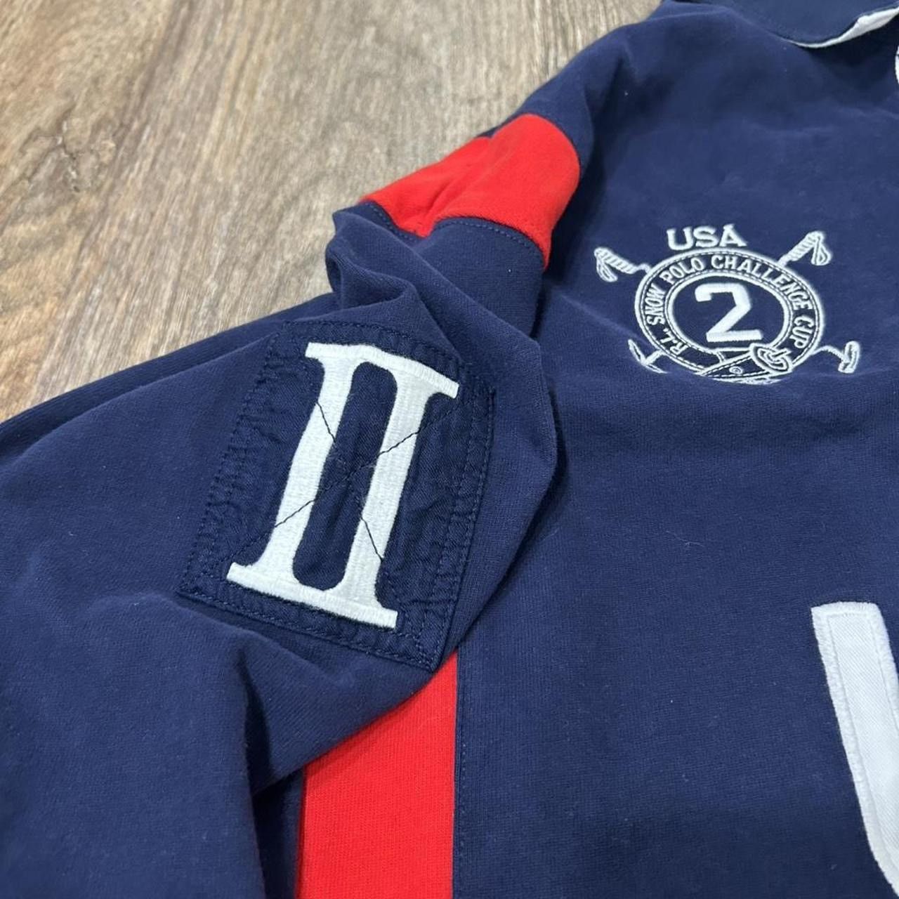 Polo Ralph Lauren Polo Ralph Lauren Snow Challenge Rugby Shirt Size XL Size US XL / EU 56 / 4 - 5 Thumbnail