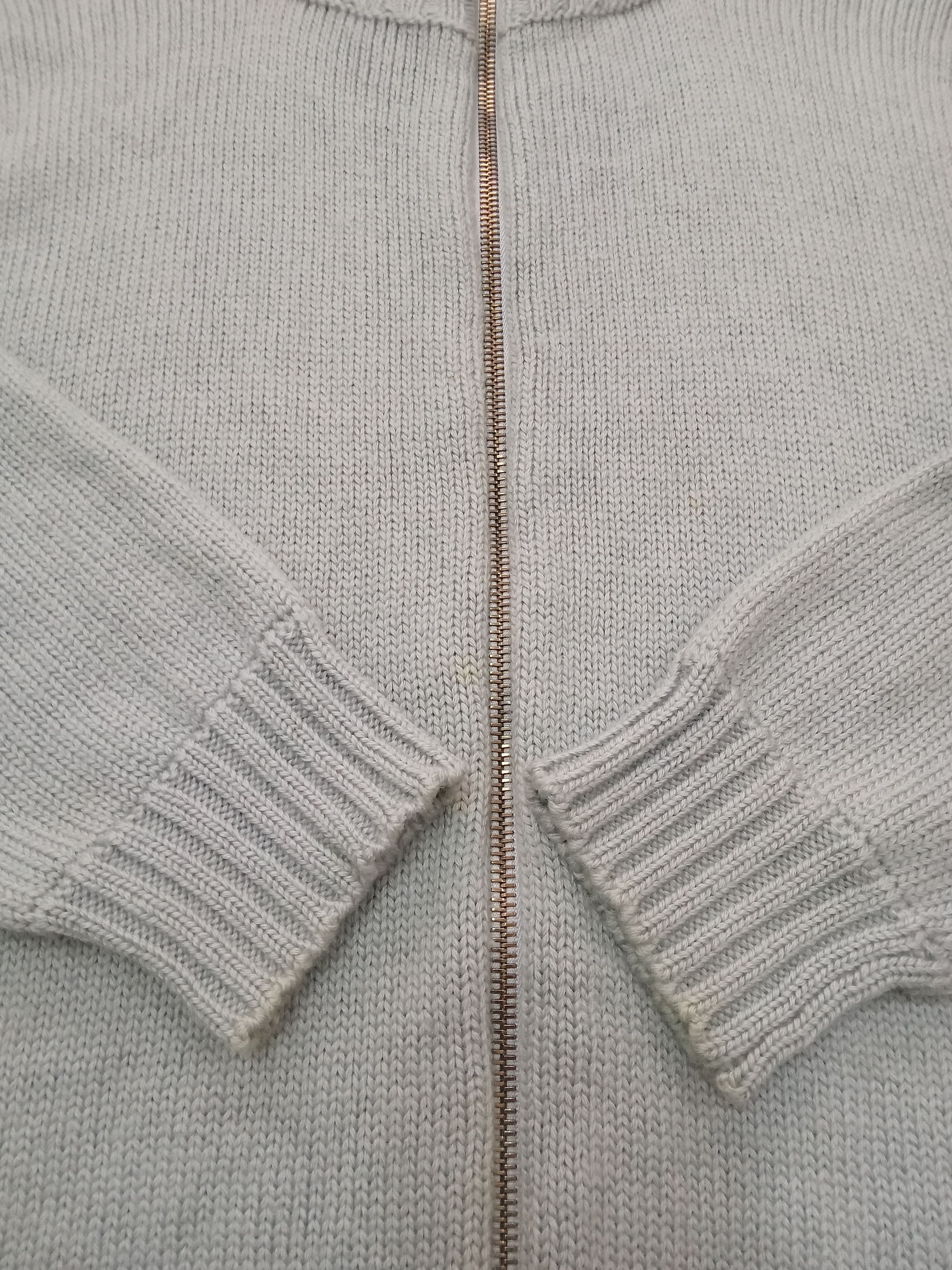 A.P.C. APC Wool Sweater/ Zipped Jacket Size US M / EU 48-50 / 2 - 10 Thumbnail