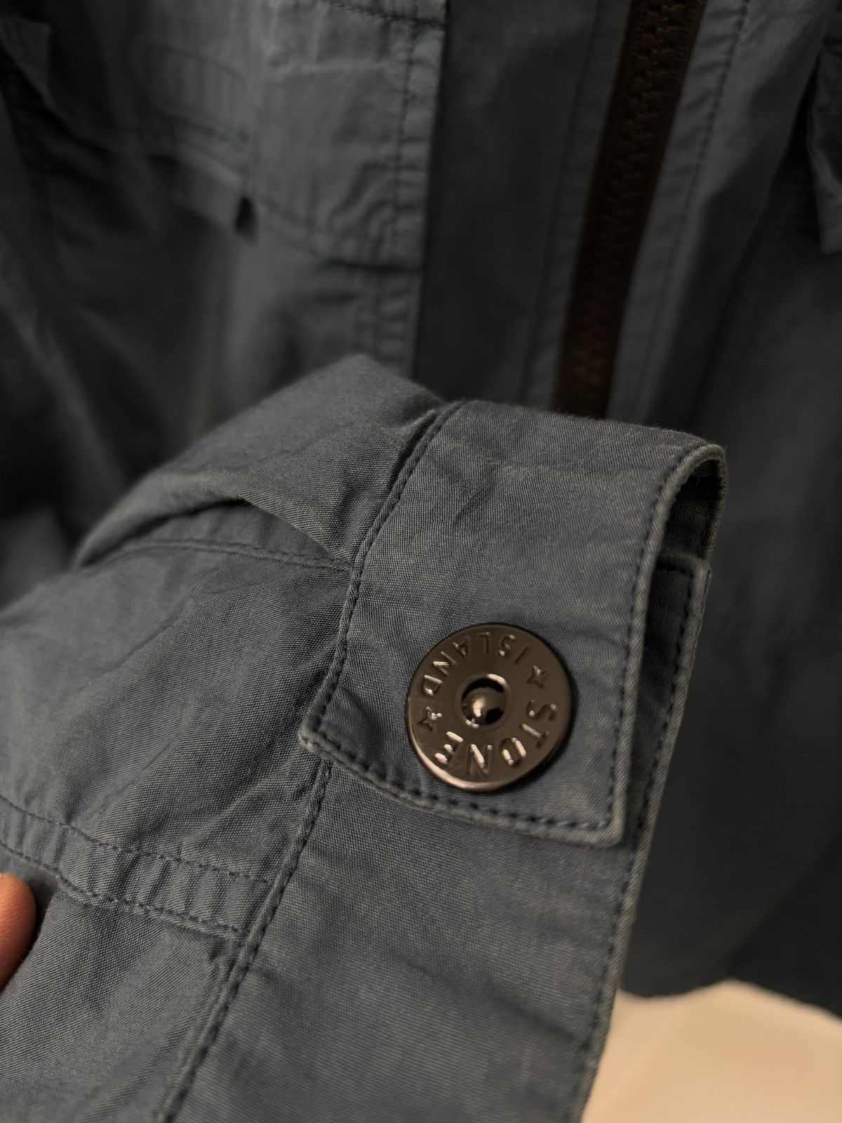 Stone Island Stone Island Overshirt Size US M / EU 48-50 / 2 - 2 Thumbnail