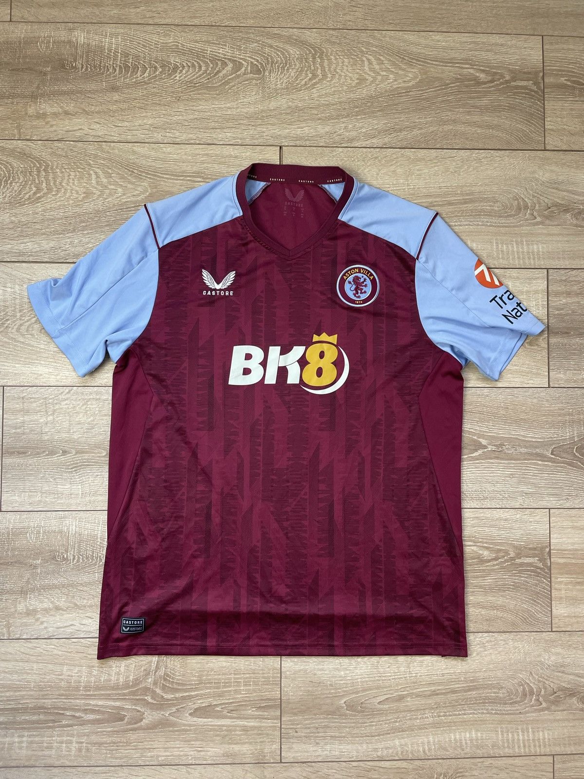 Castore Aston Villa FC 2023/24 Home Jersey Shirt Castore Xl size men Size US XL / EU 56 / 4 - 1 Thumbnail