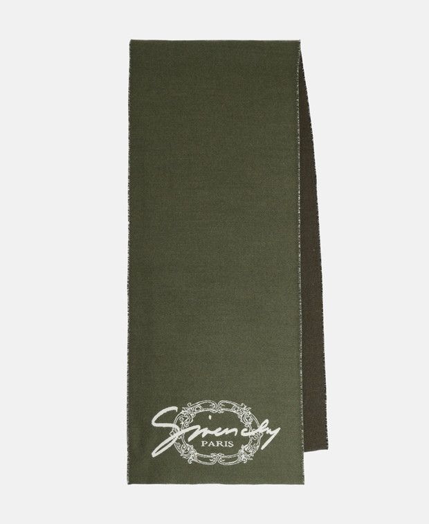 Givenchy Wool scarf Size ONE SIZE - 1 Thumbnail