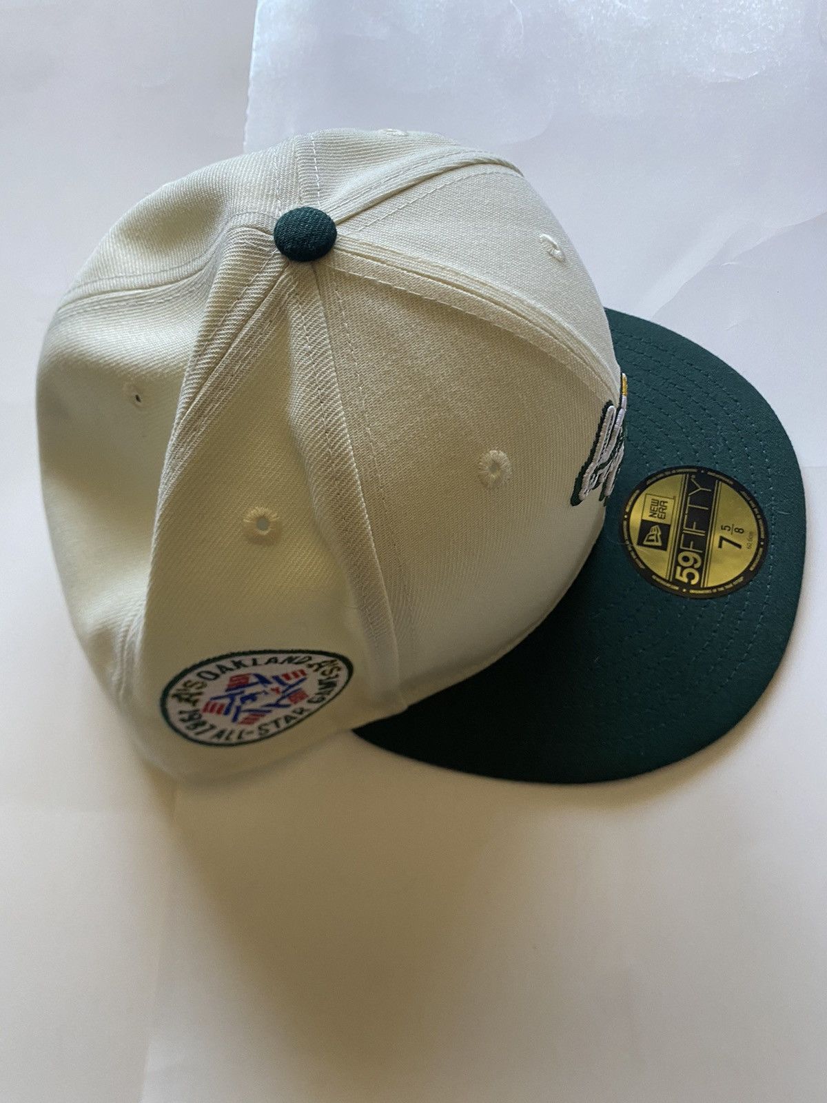 New Era A’s 1987 All Star Game Side Patch New Era 59Fifty Fitted Size ONE SIZE - 3 Thumbnail