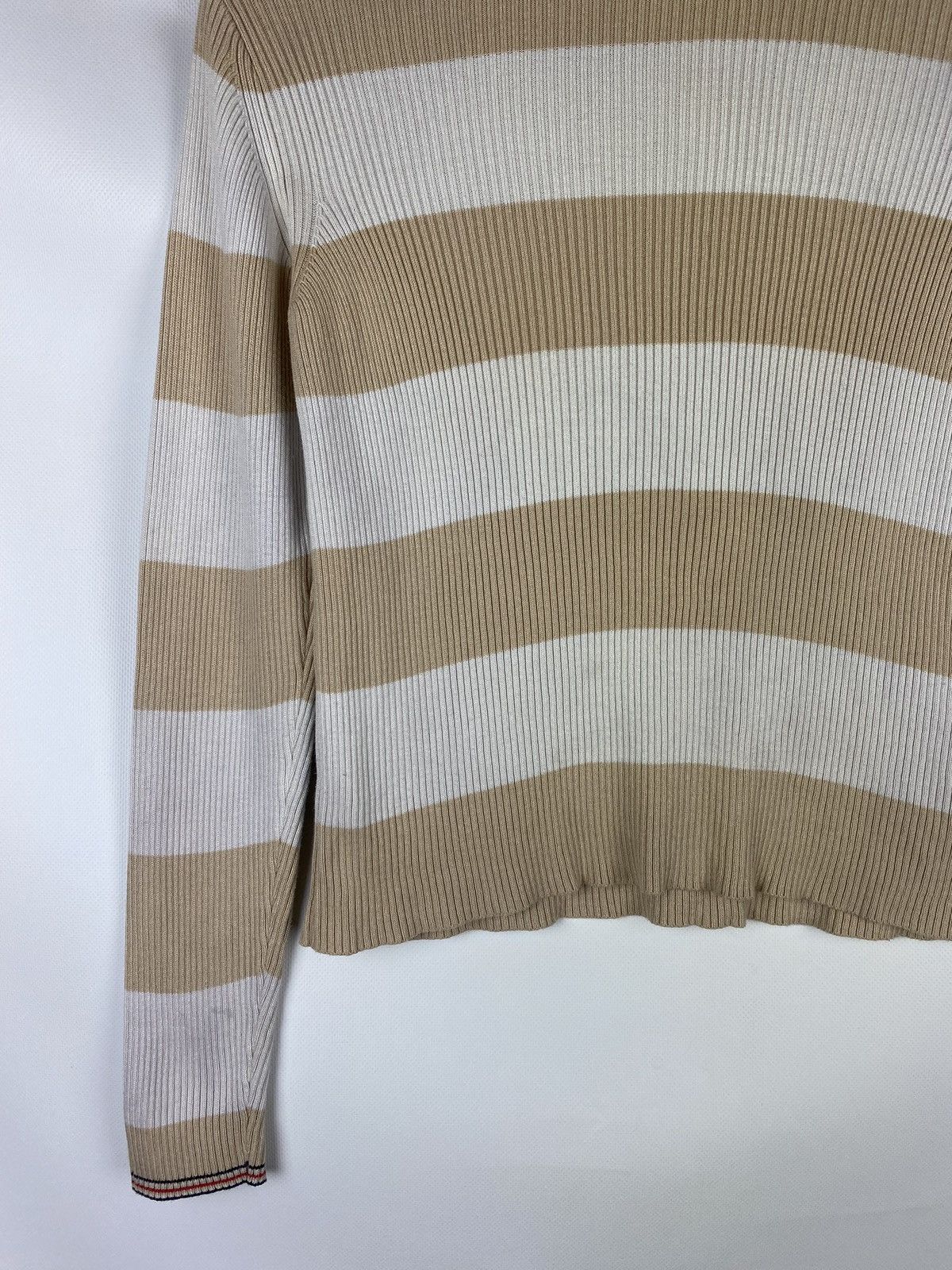 Burberry Burberry ladies teens turtleneck striped sweater pullover Size XS / US 0-2 / IT 36-38 - 5 Thumbnail