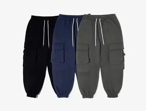 Japanese Brand 20AW Indigo Union Japan Black Pockets Minimal Pants Size US 33 - 4 Thumbnail