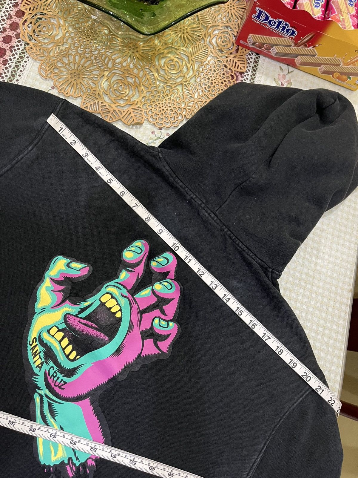 Santa Cruz Skateboards Santa Cruz Screaming Hand men's pullover hoodie Size US XL / EU 56 / 4 - 11 Thumbnail