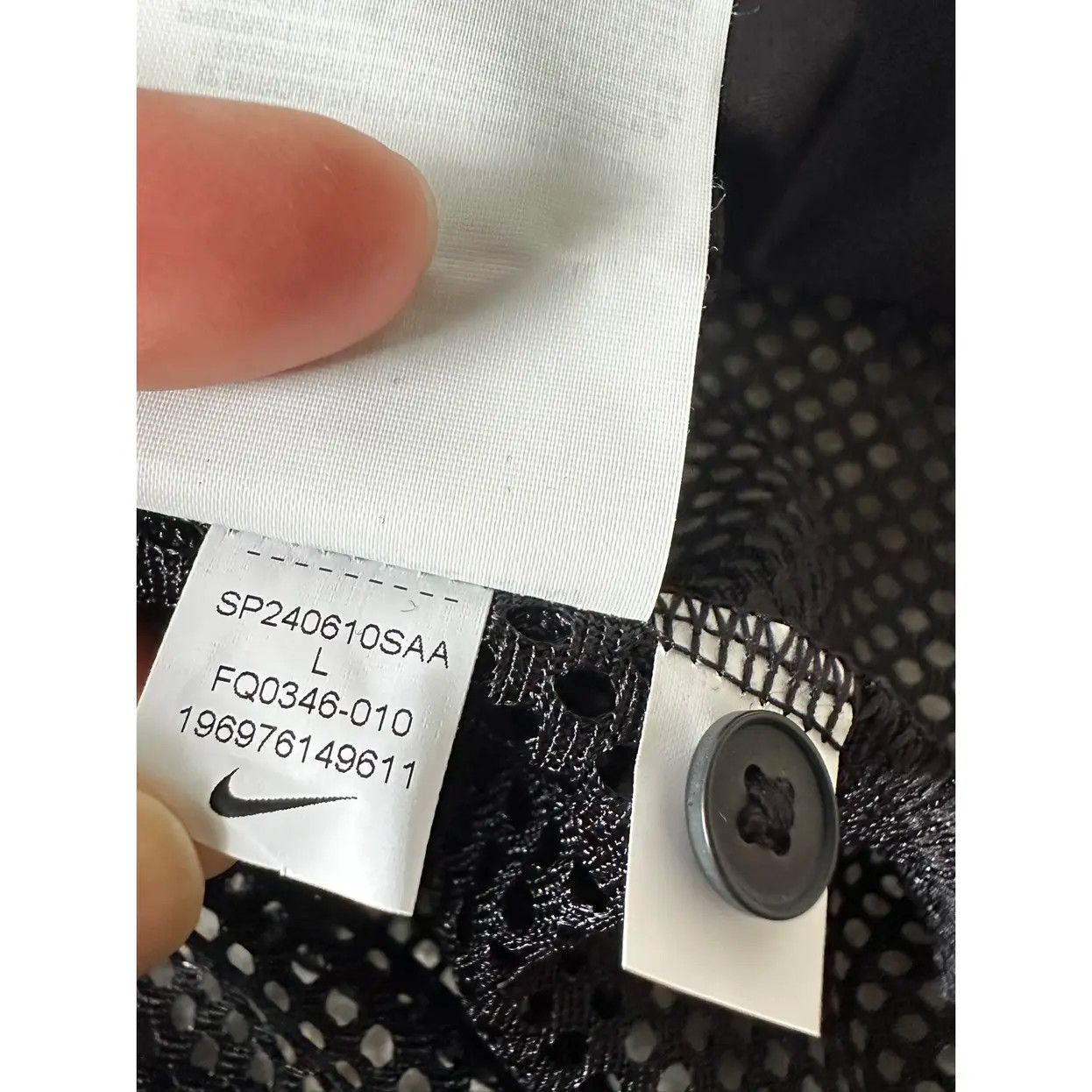 Supreme SUPREME x NIKE MESH S/S SHIRT Size US L / EU 52-54 / 3 - 5 Thumbnail