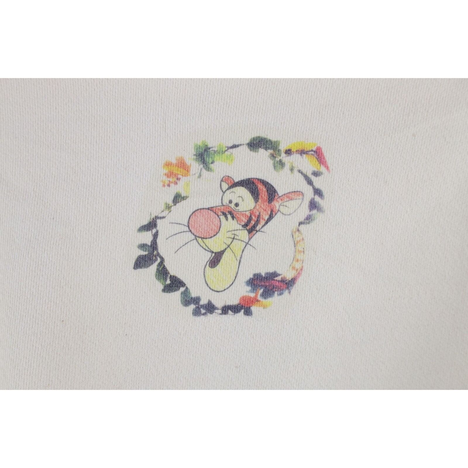 Disney × Vintage Vintage 90s Womens Winnie the Pooh Tigger Sweatshirt Size XL / US 12-14 / IT 48-50 - 9 Thumbnail